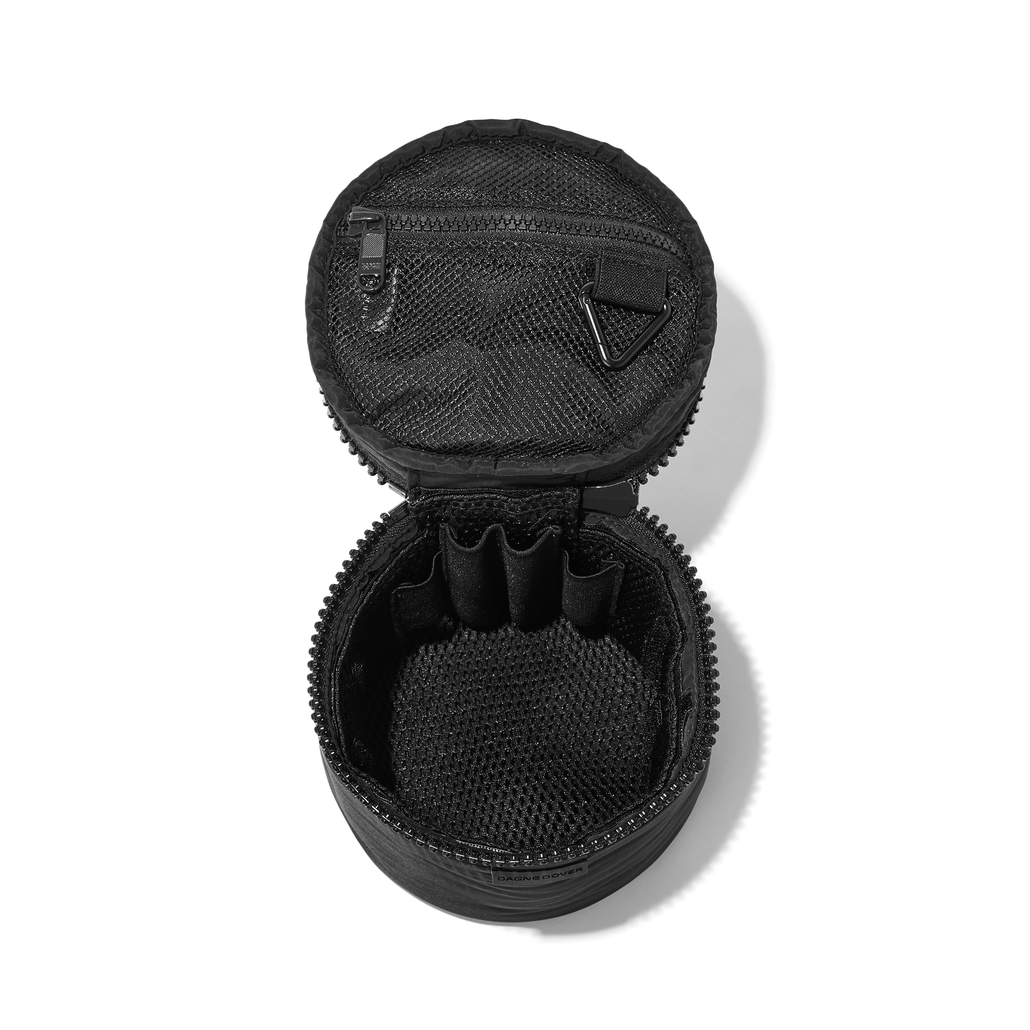 Mila Toiletry Organizer in Onyx, Small - Image 6