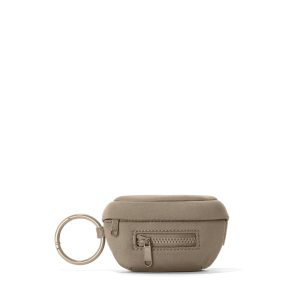 Ace Keychain in Khaki