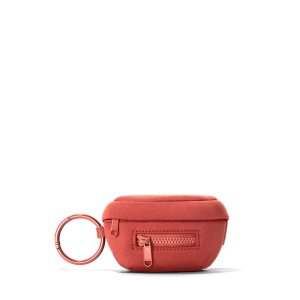 Ace Keychain in Rhubarb