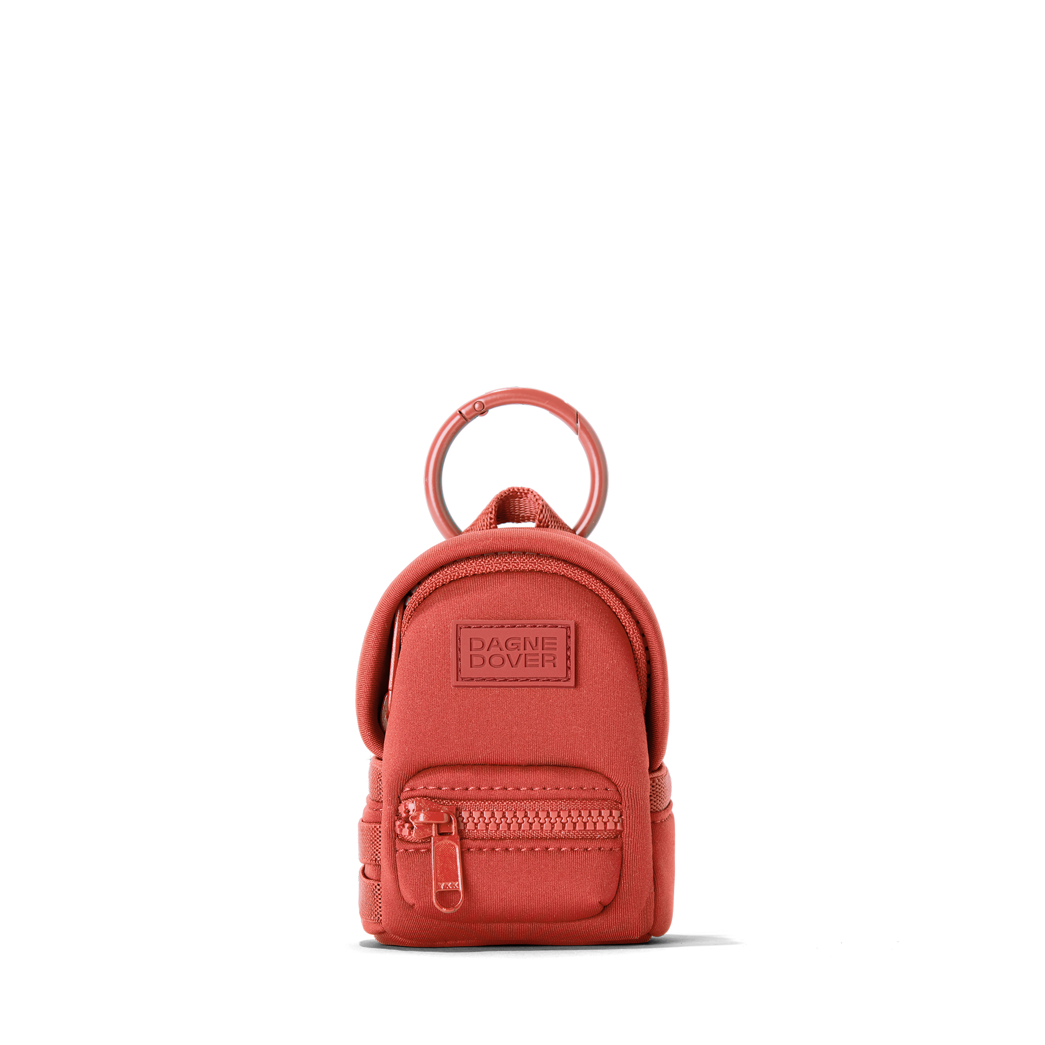 Dakota Keychain in Rhubarb