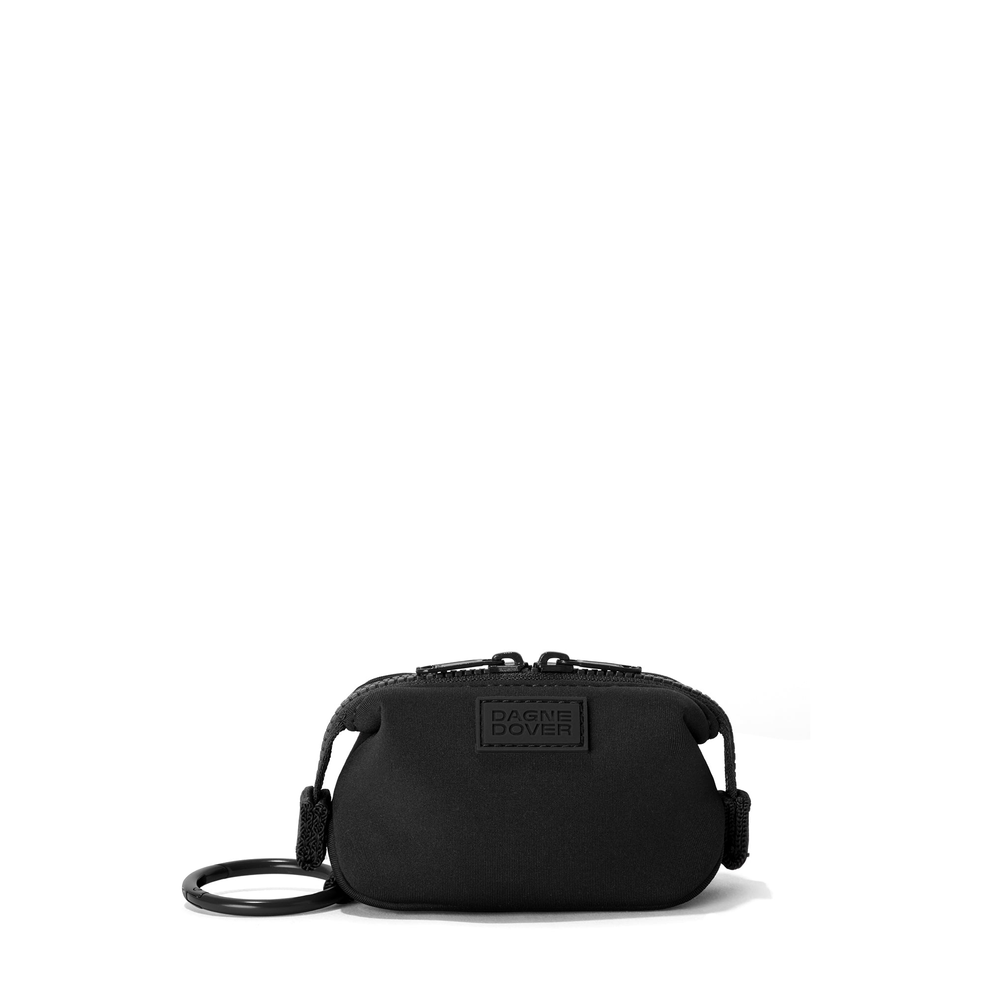 Hunter Keychain in Onyx