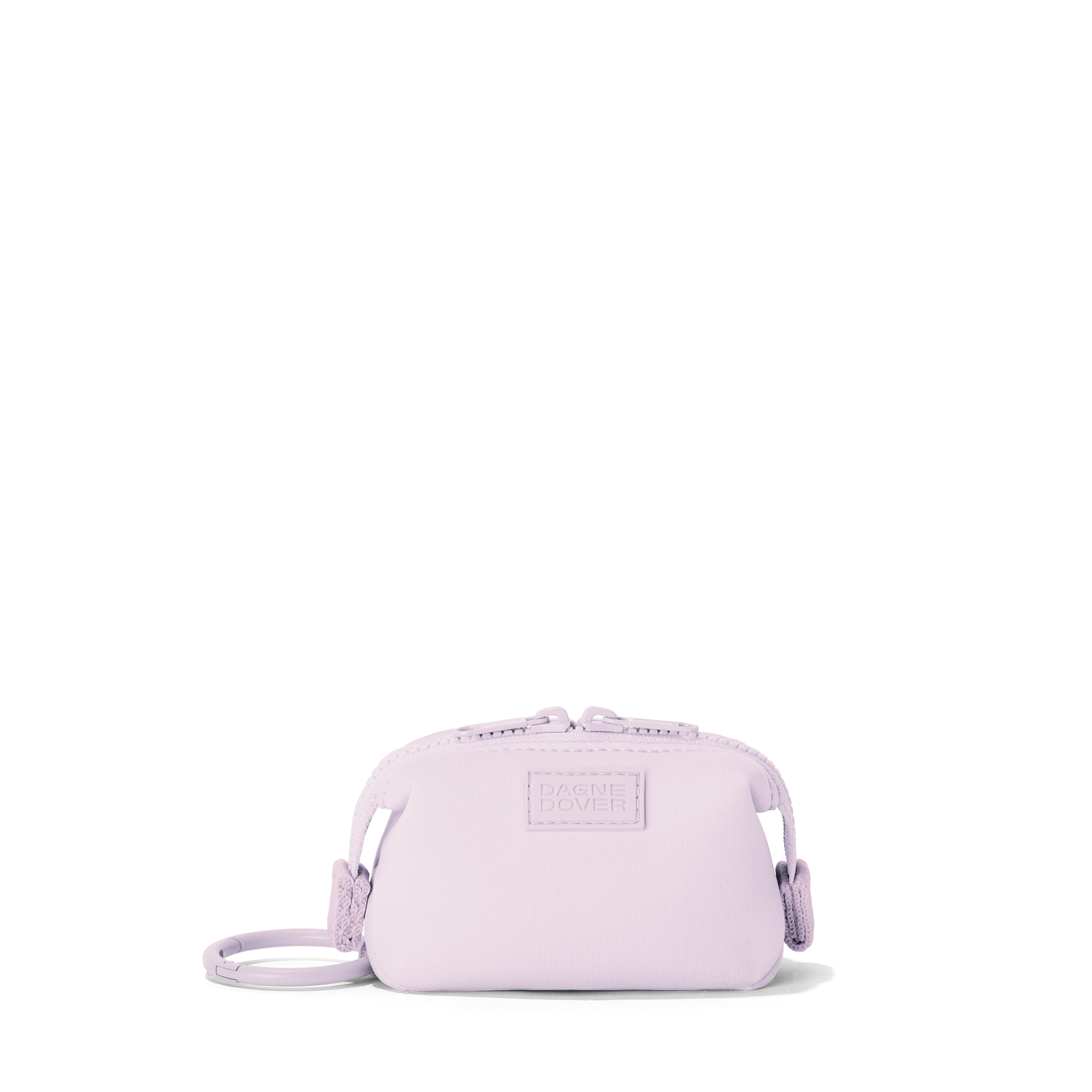 Hunter Keychain in Washed Lilac