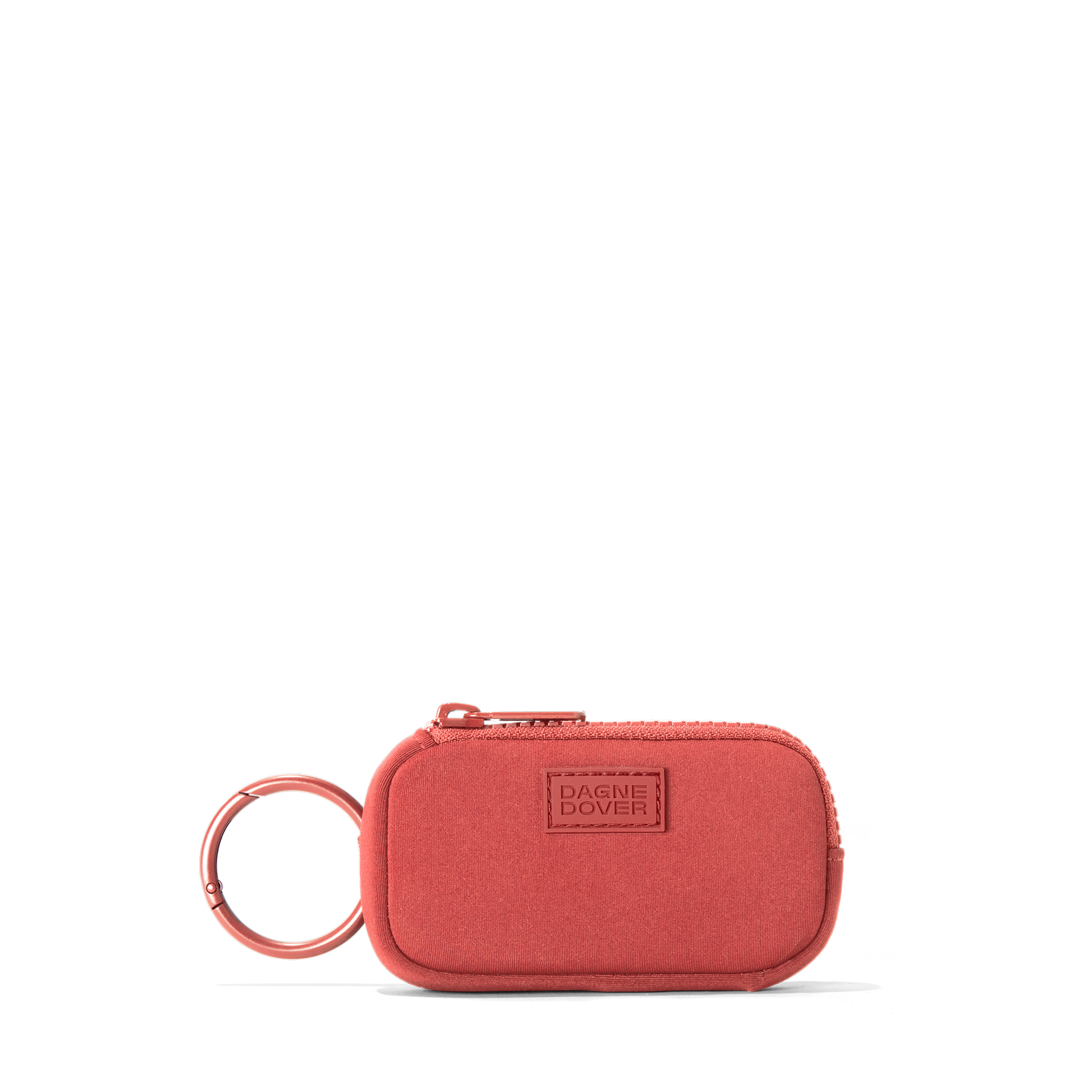 Mara Keychain in Rhubarb