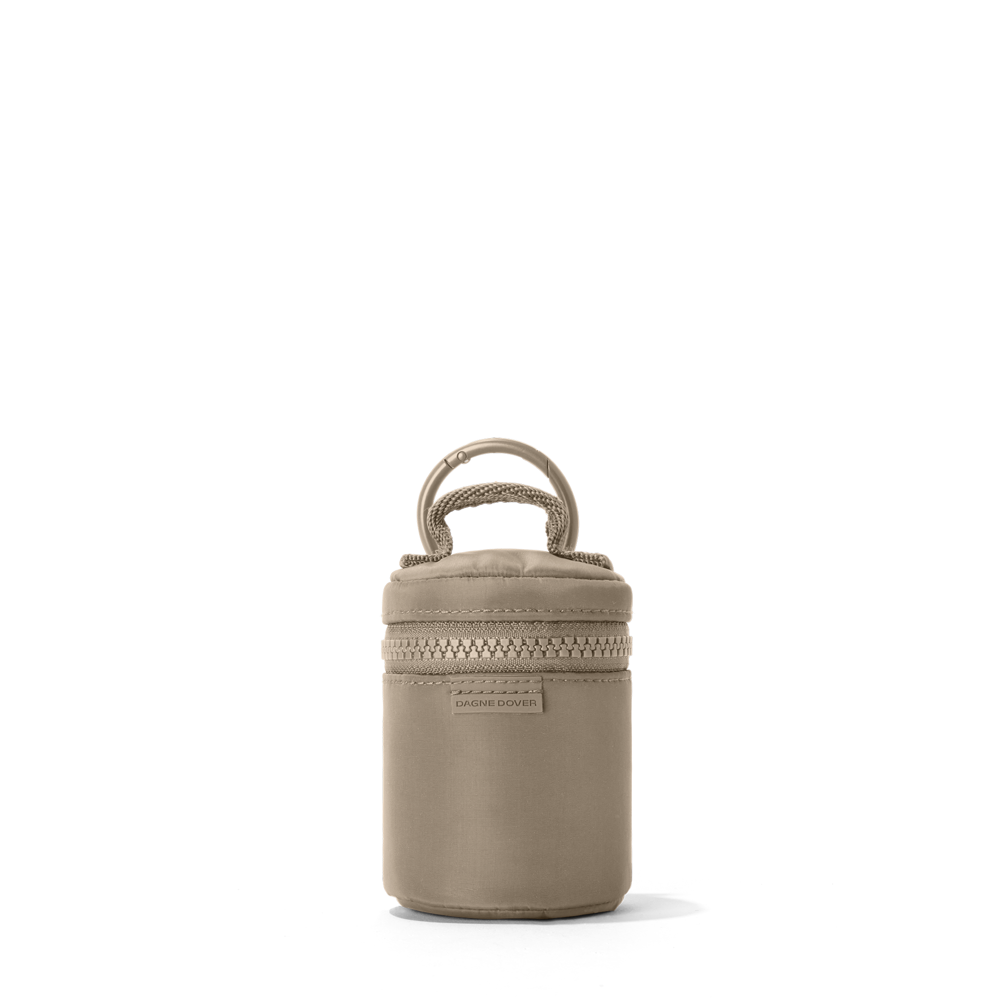 Mila Keychain in Khaki