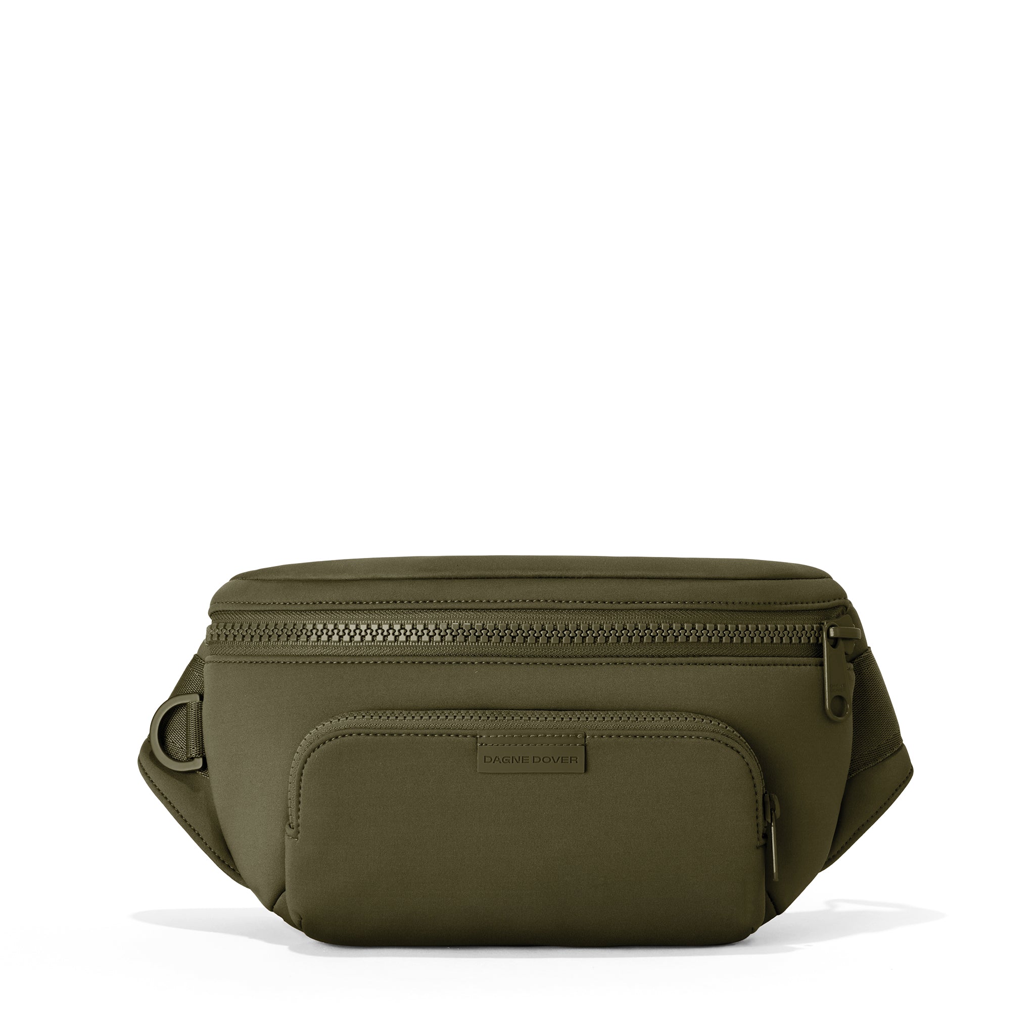 Jax Large Fanny Pack in Dark Moss