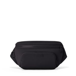 Jax Large Fanny Pack in Onyx