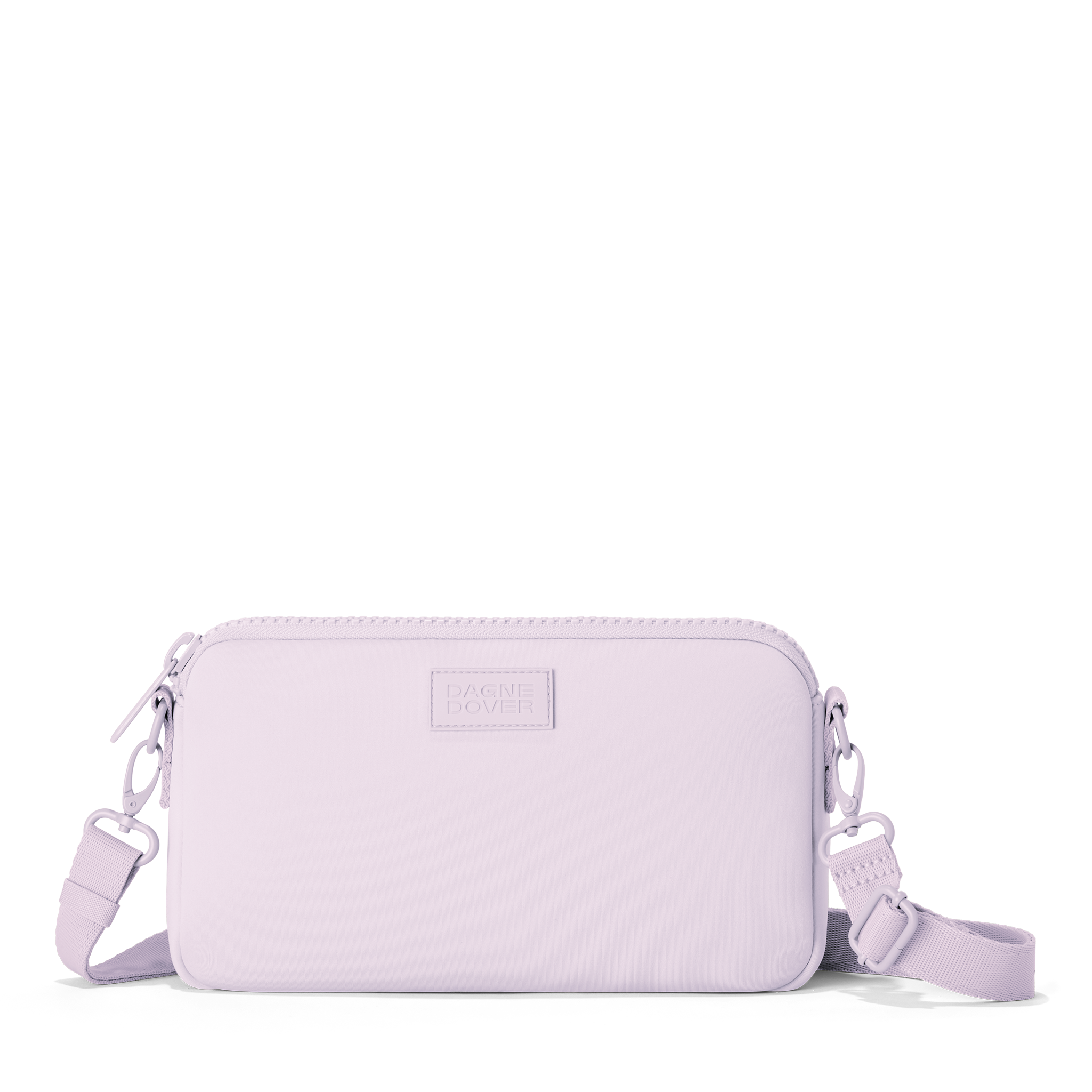 Nora Shoulder Bag in Washed Lilac
