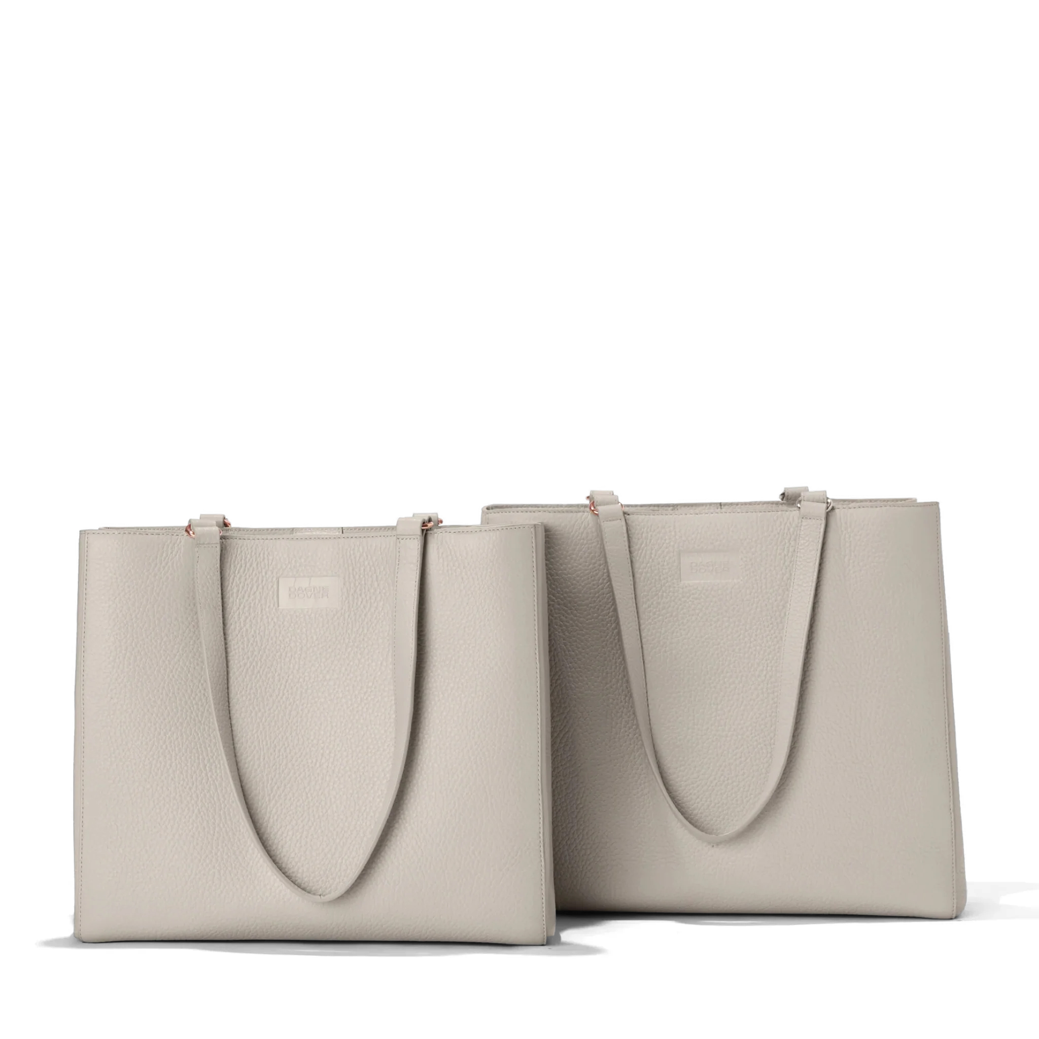 Allyn Tote in Bone, Large - Image 7