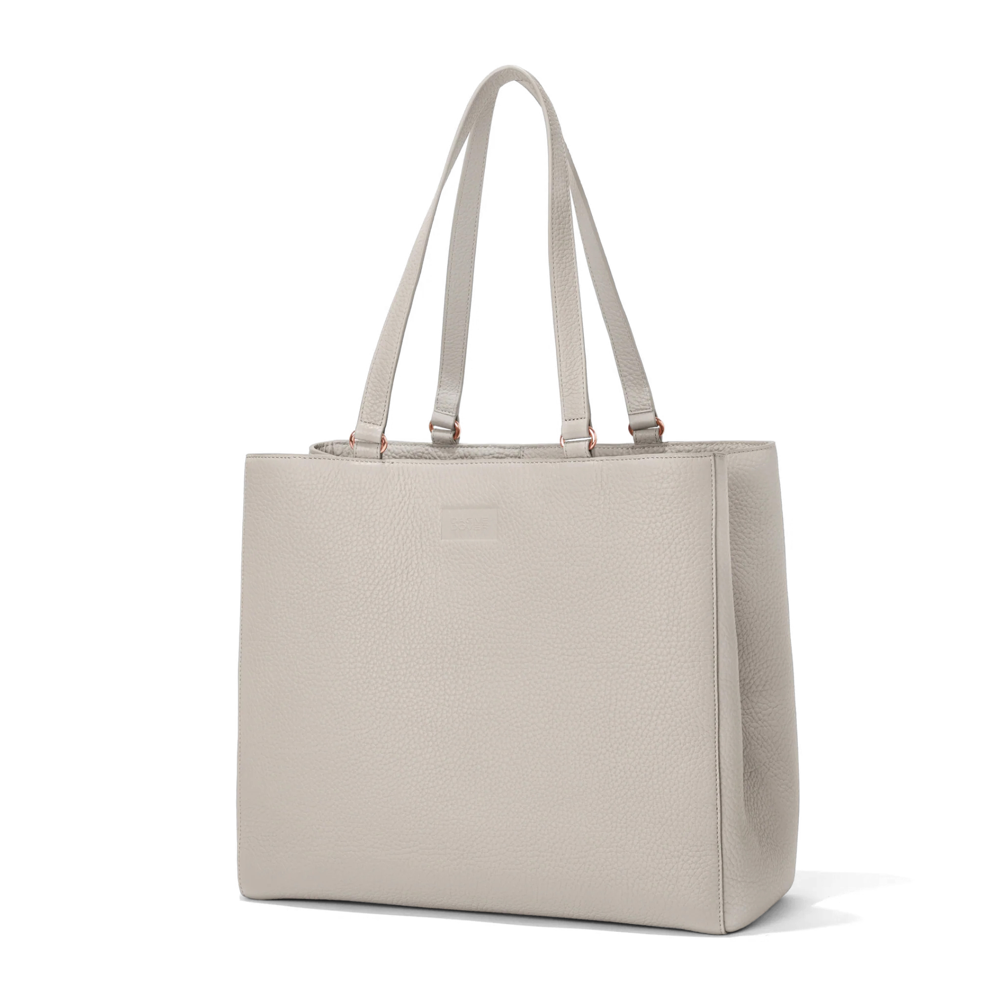 Allyn Tote in Bone, Large - Image 2