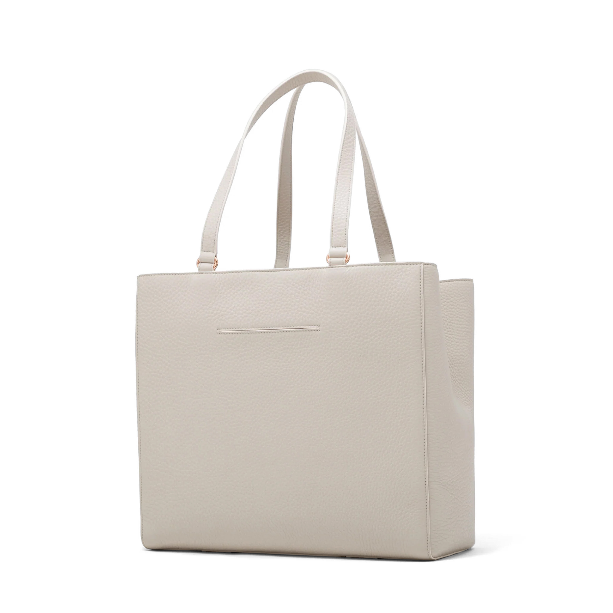 Allyn Tote in Bone, Large - Image 3