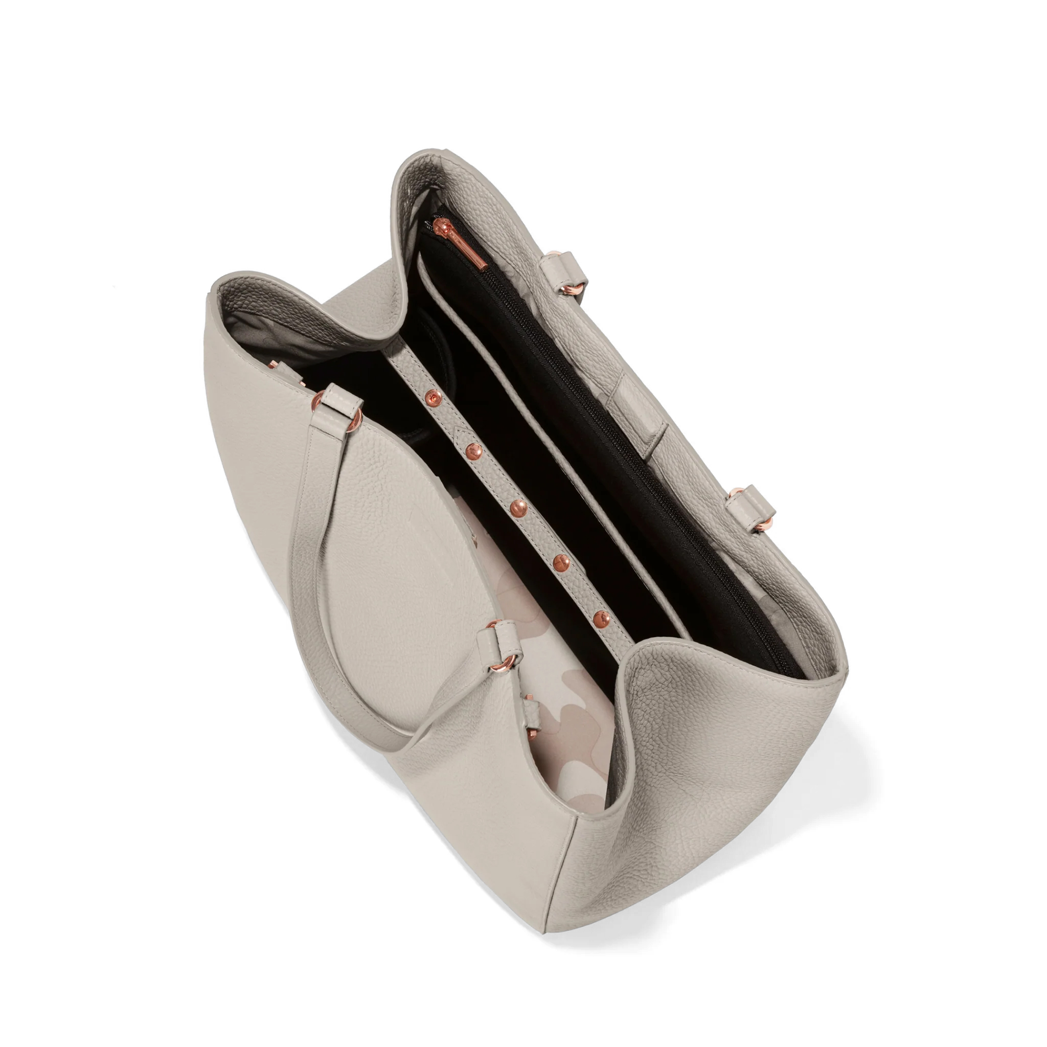 Allyn Tote in Bone, Large - Image 5