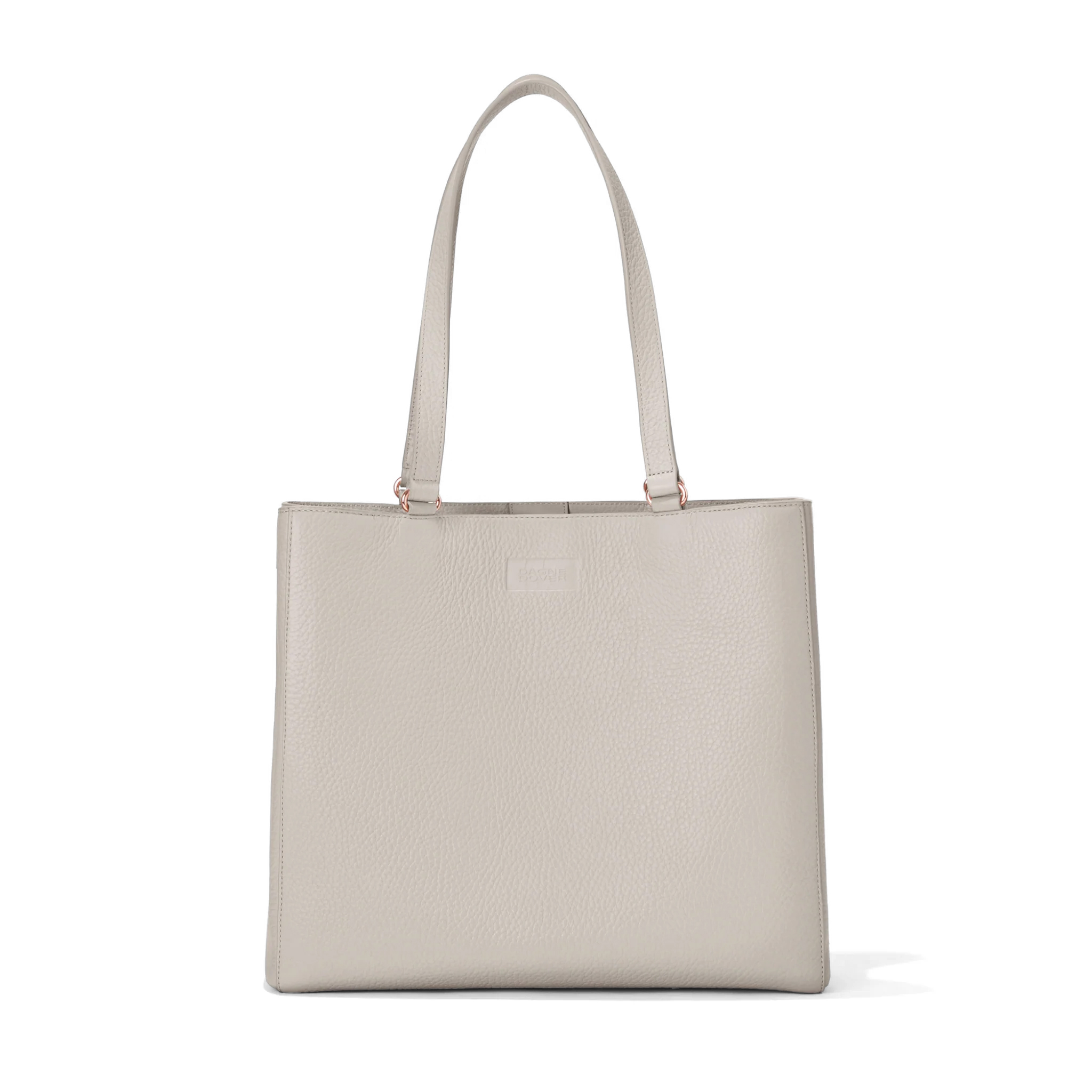 Allyn Tote in Bone, Medium