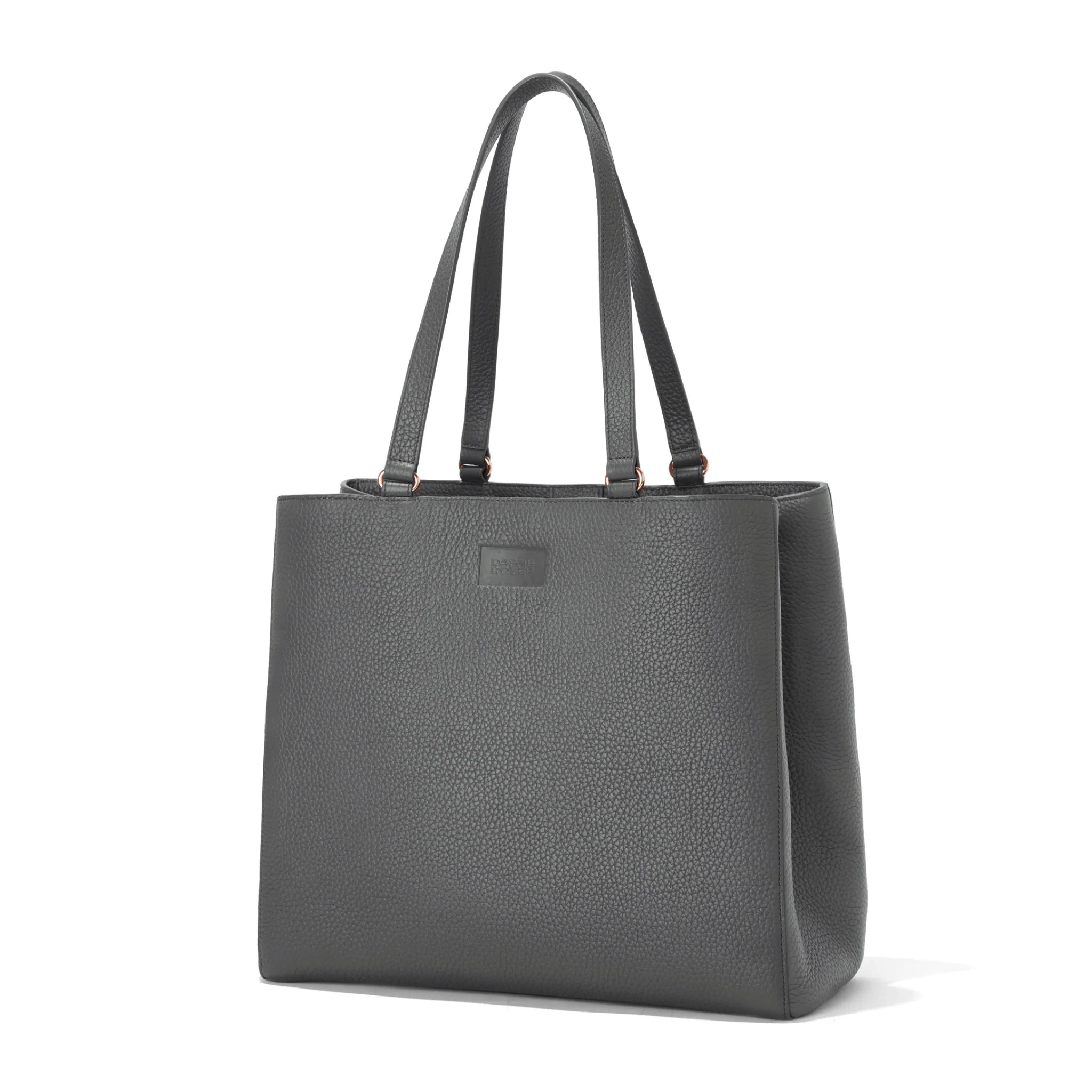 Allyn Tote in Graphite, Large - Image 2