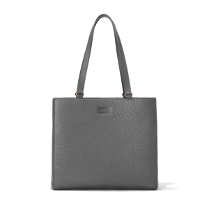 Allyn Tote in Graphite, Medium