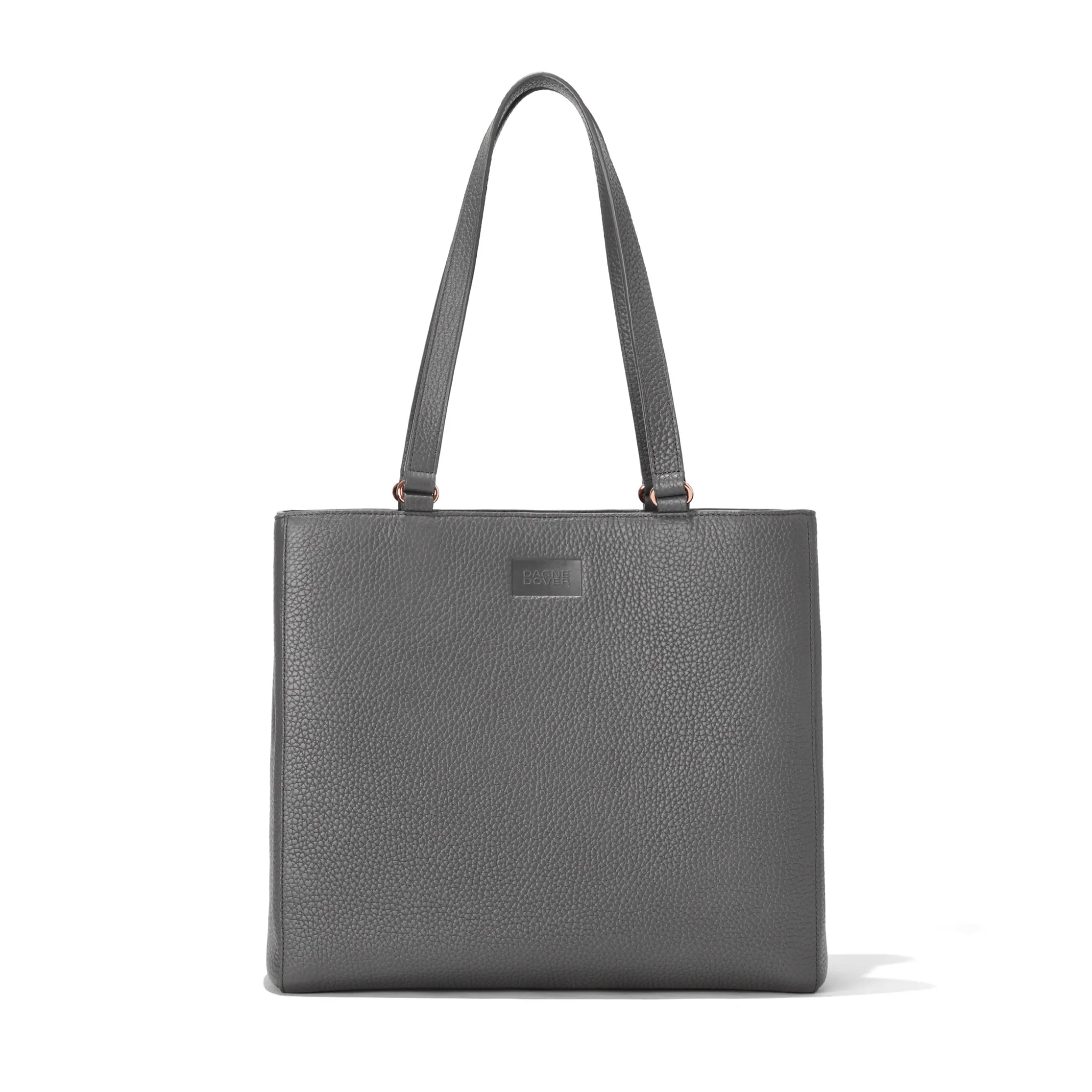 Allyn Tote in Graphite, Medium