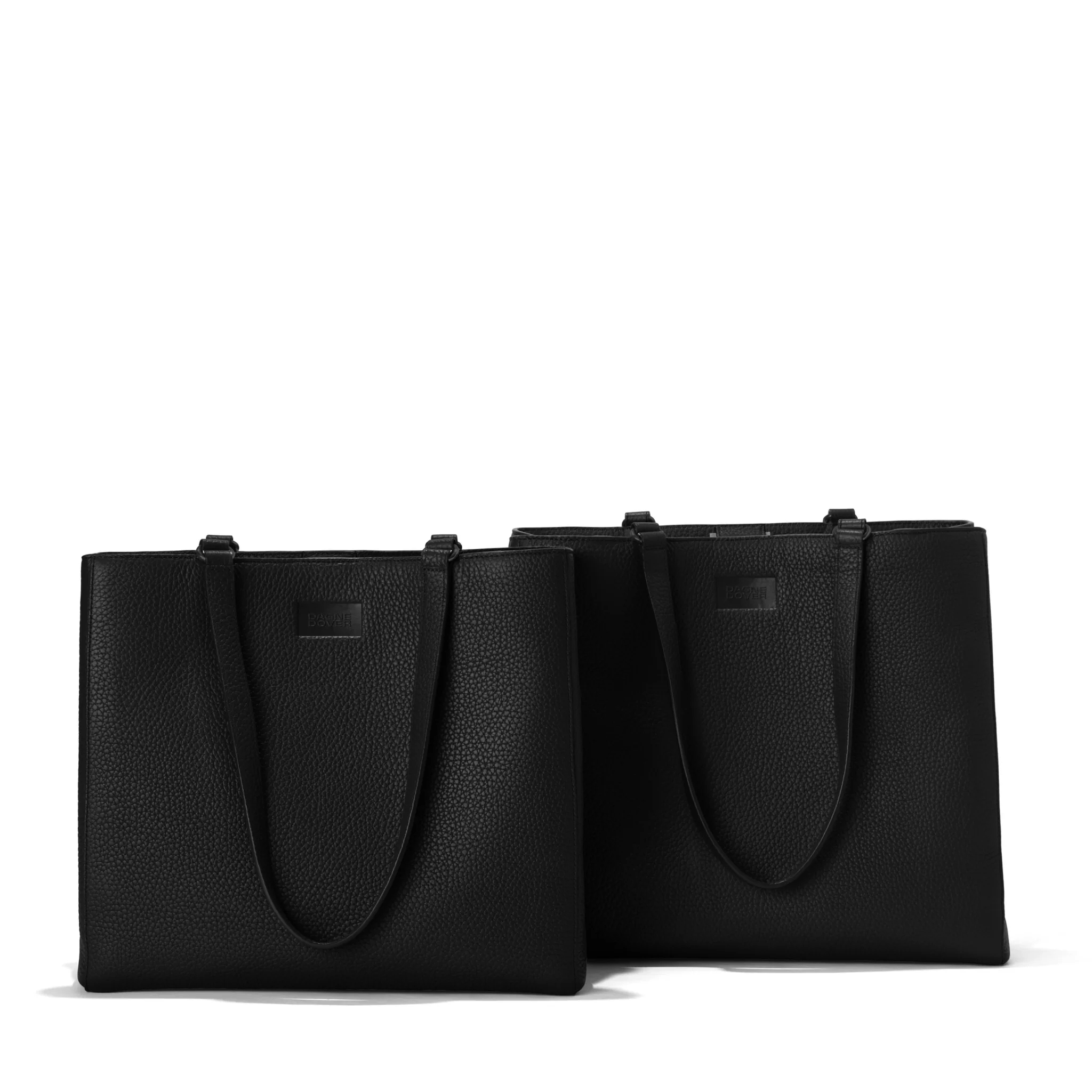 Allyn Tote in Onyx, Medium - Image 7