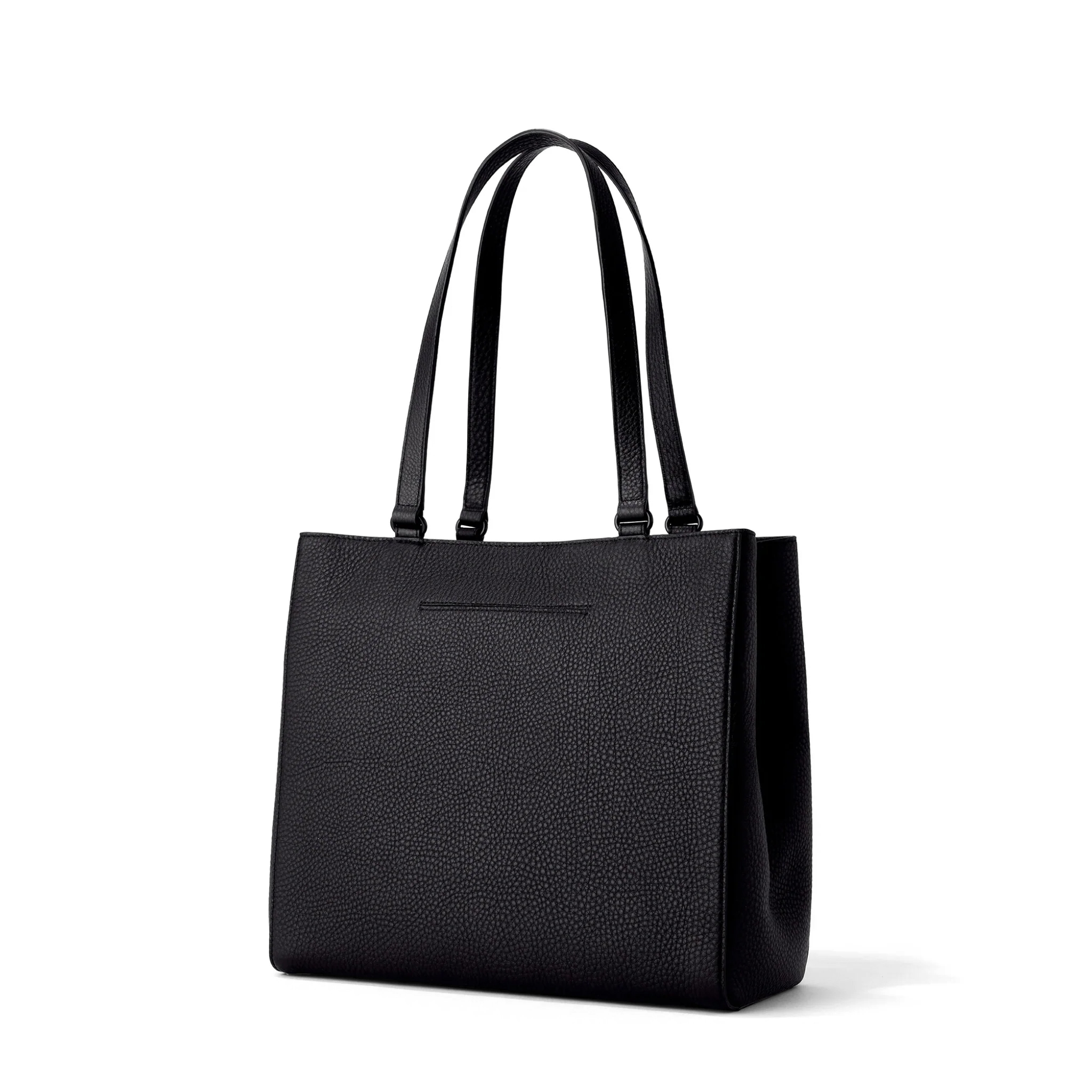 Allyn Tote in Onyx, Medium - Image 3