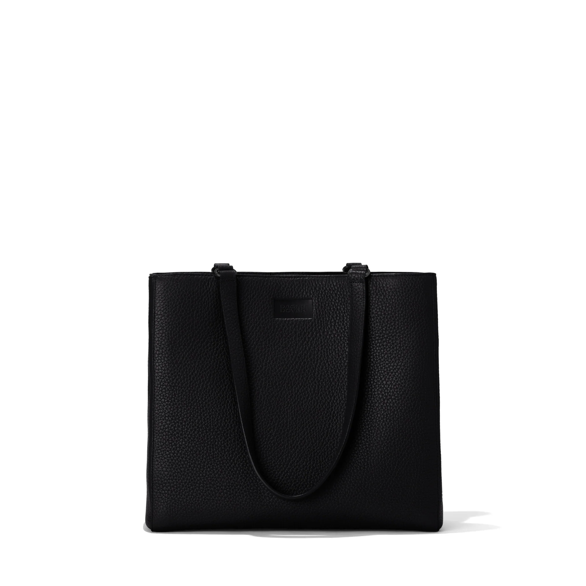 Allyn Tote in Onyx, Medium - Image 4