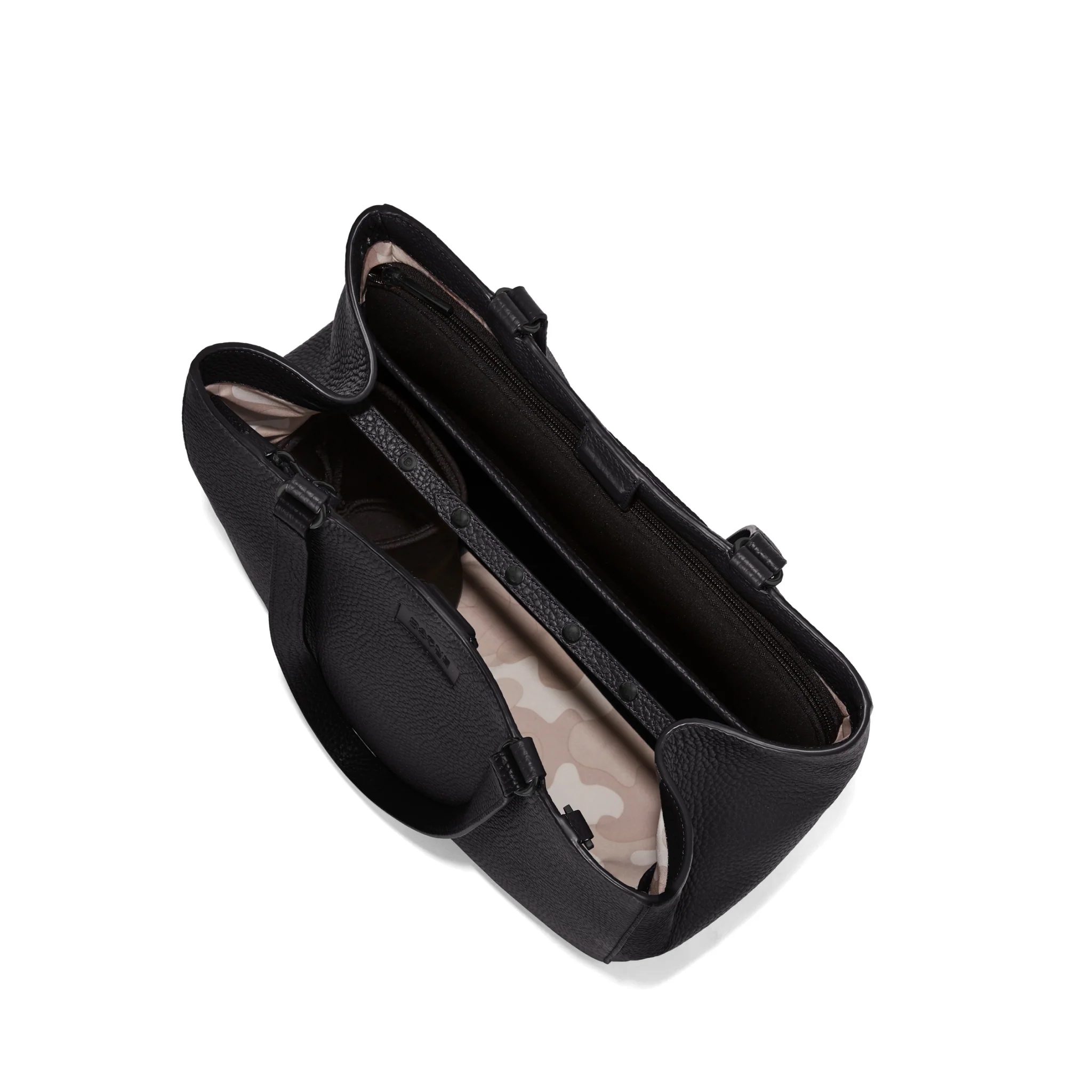 Allyn Tote in Onyx, Medium - Image 5