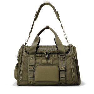 Kyoto Pet Carrier in Dark Moss, Large