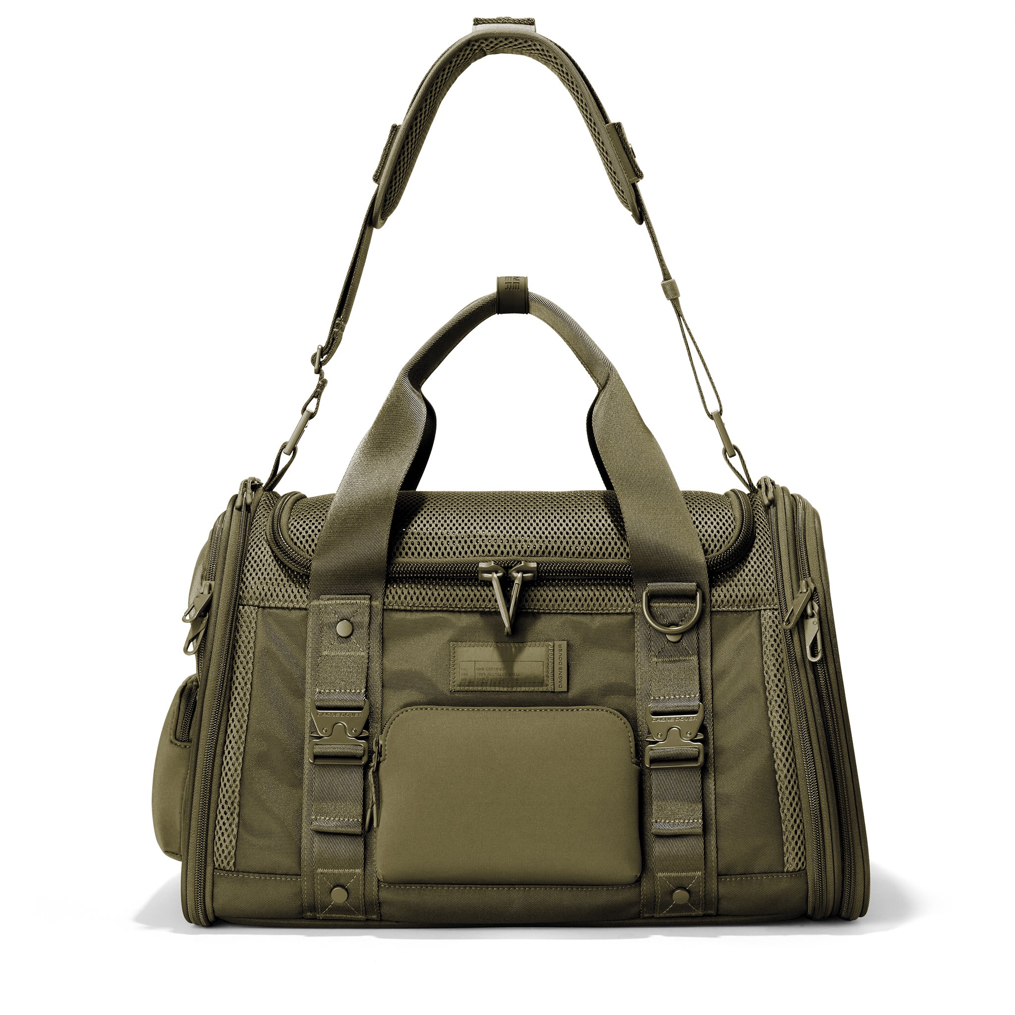 Kyoto Pet Carrier in Dark Moss, Large