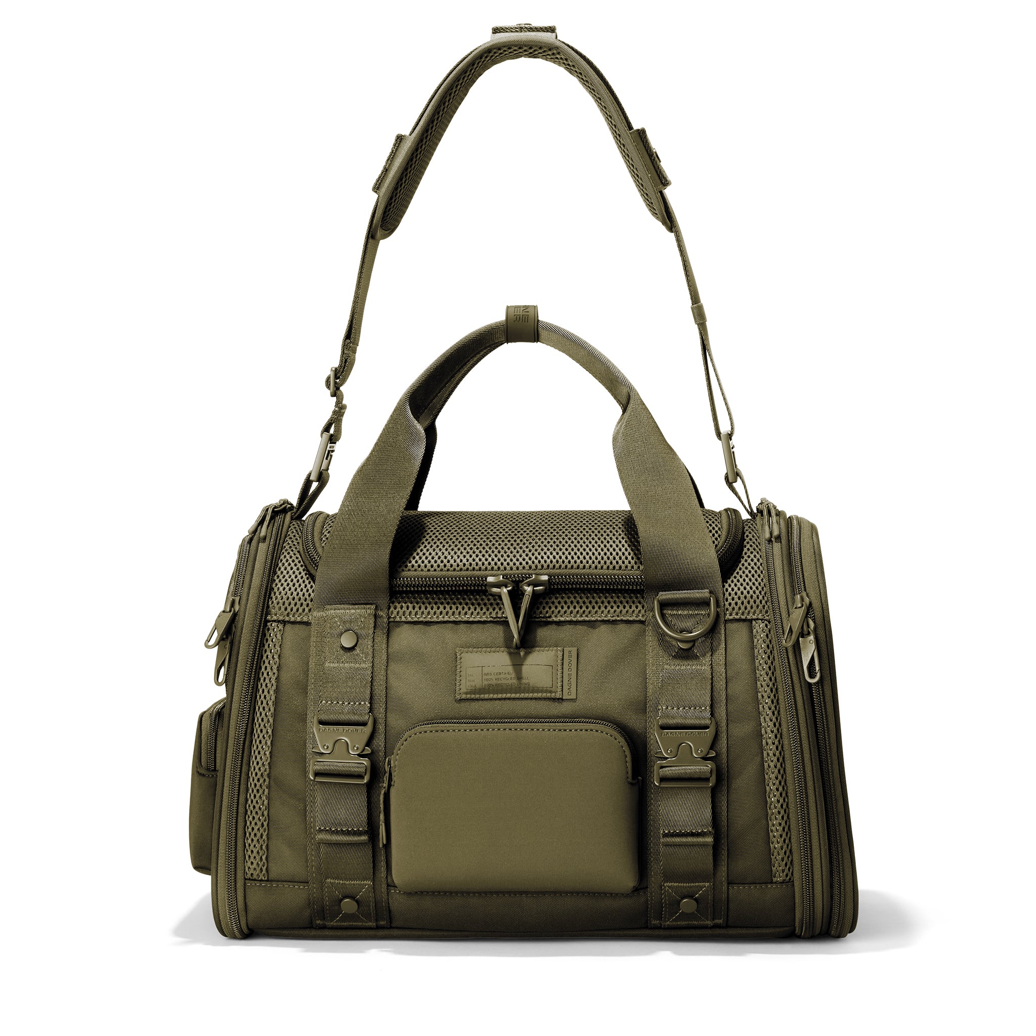 Kyoto Pet Carrier in Dark Moss, Small