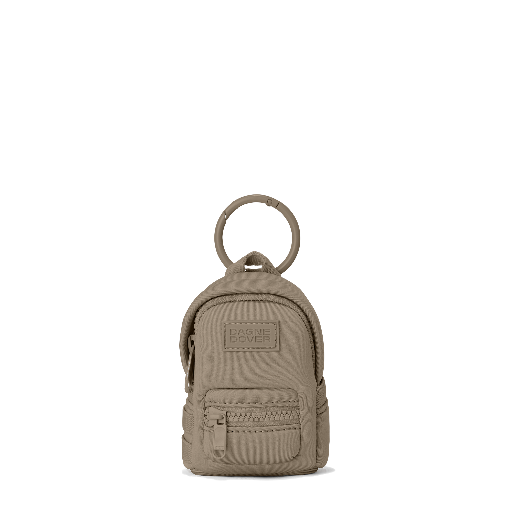 Dakota Keychain in Khaki
