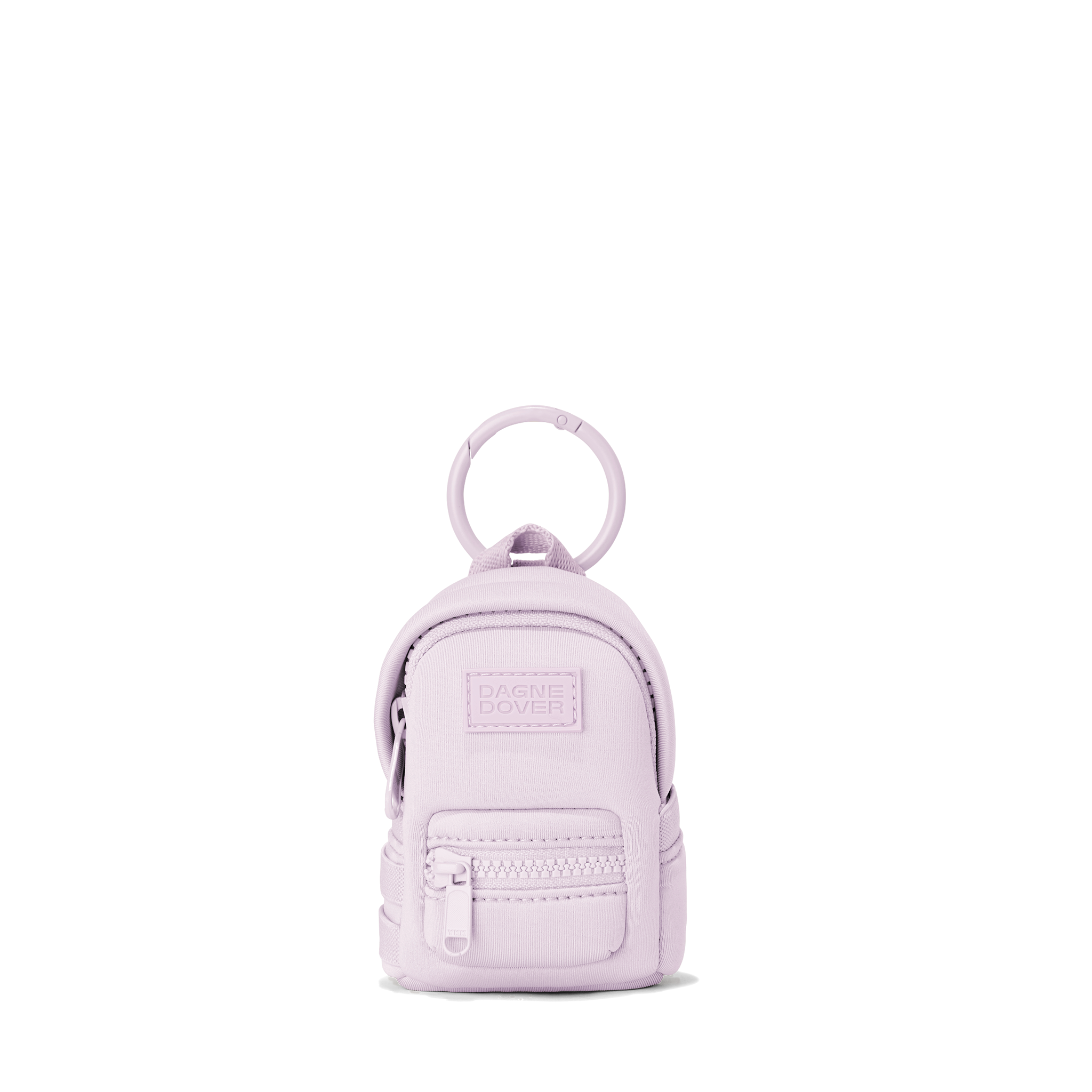 Dakota Keychain in Washed Lilac