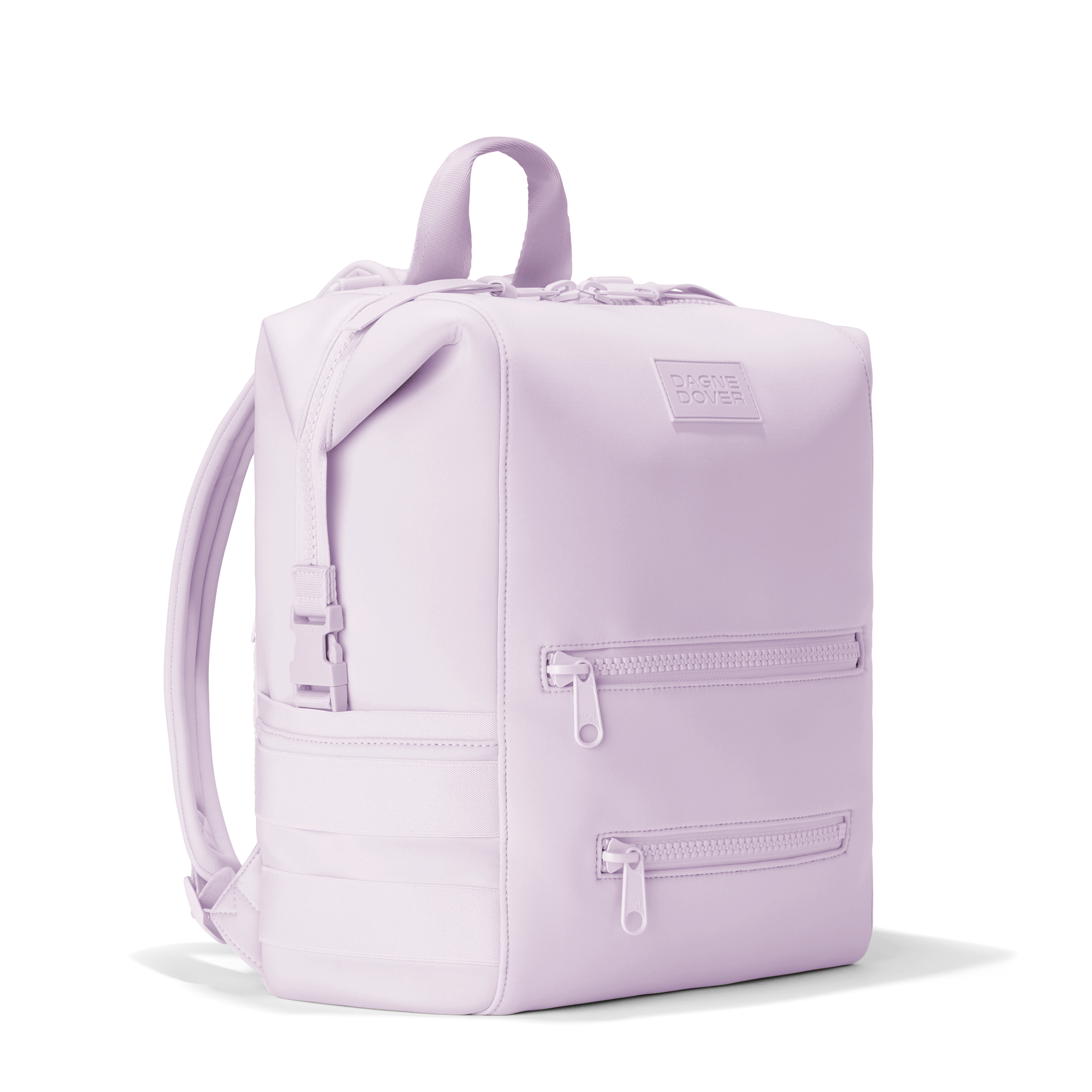 Indi Diaper Backpack in Washed Lilac, Large - Image 2