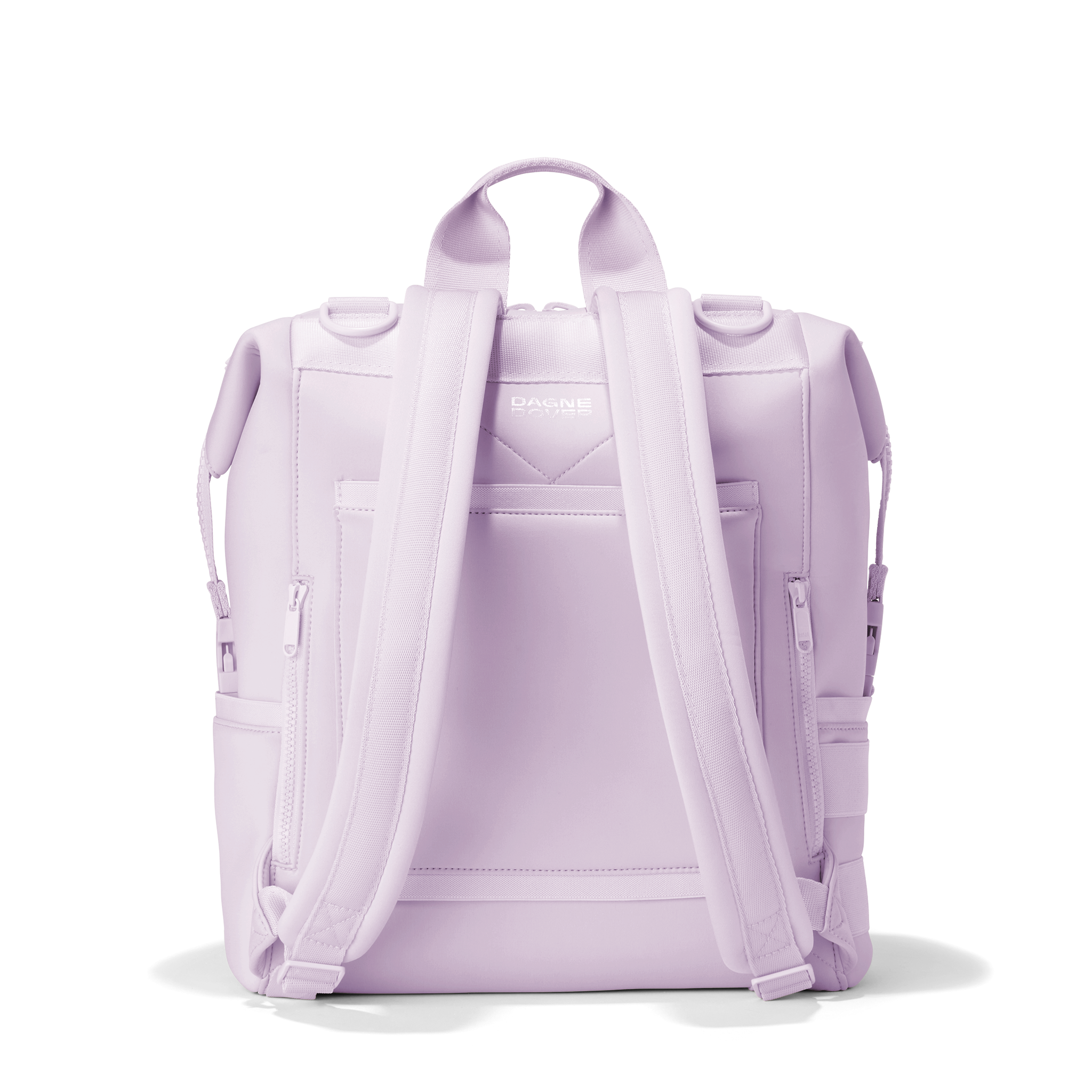 Indi Diaper Backpack in Washed Lilac, Large - Image 3