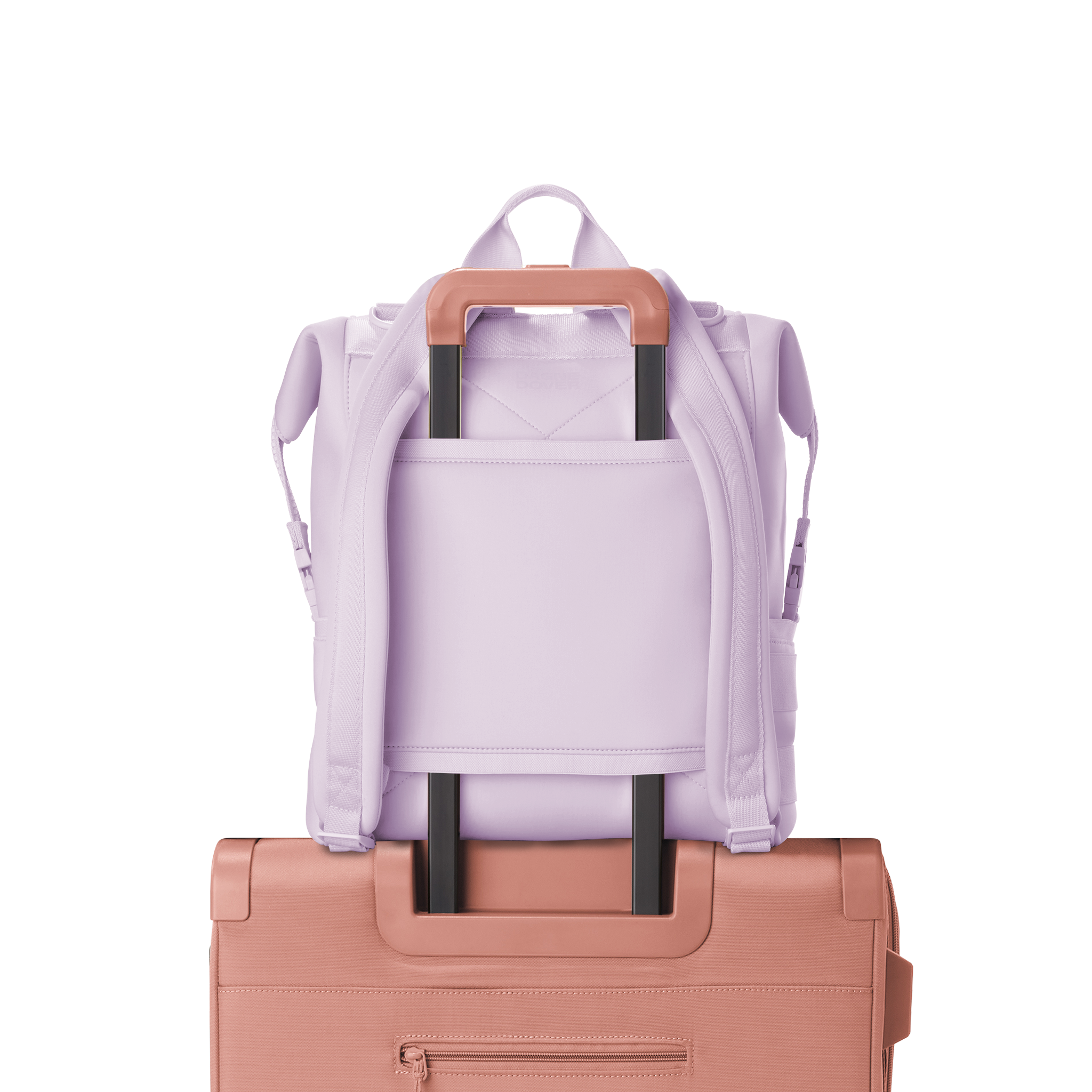 Indi Diaper Backpack in Washed Lilac, Large - Image 6