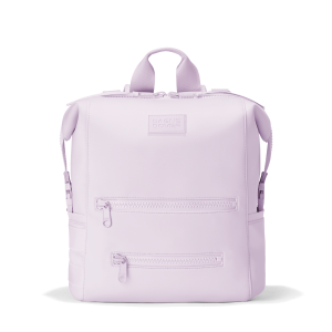Indi Diaper Backpack in Washed Lilac, Large