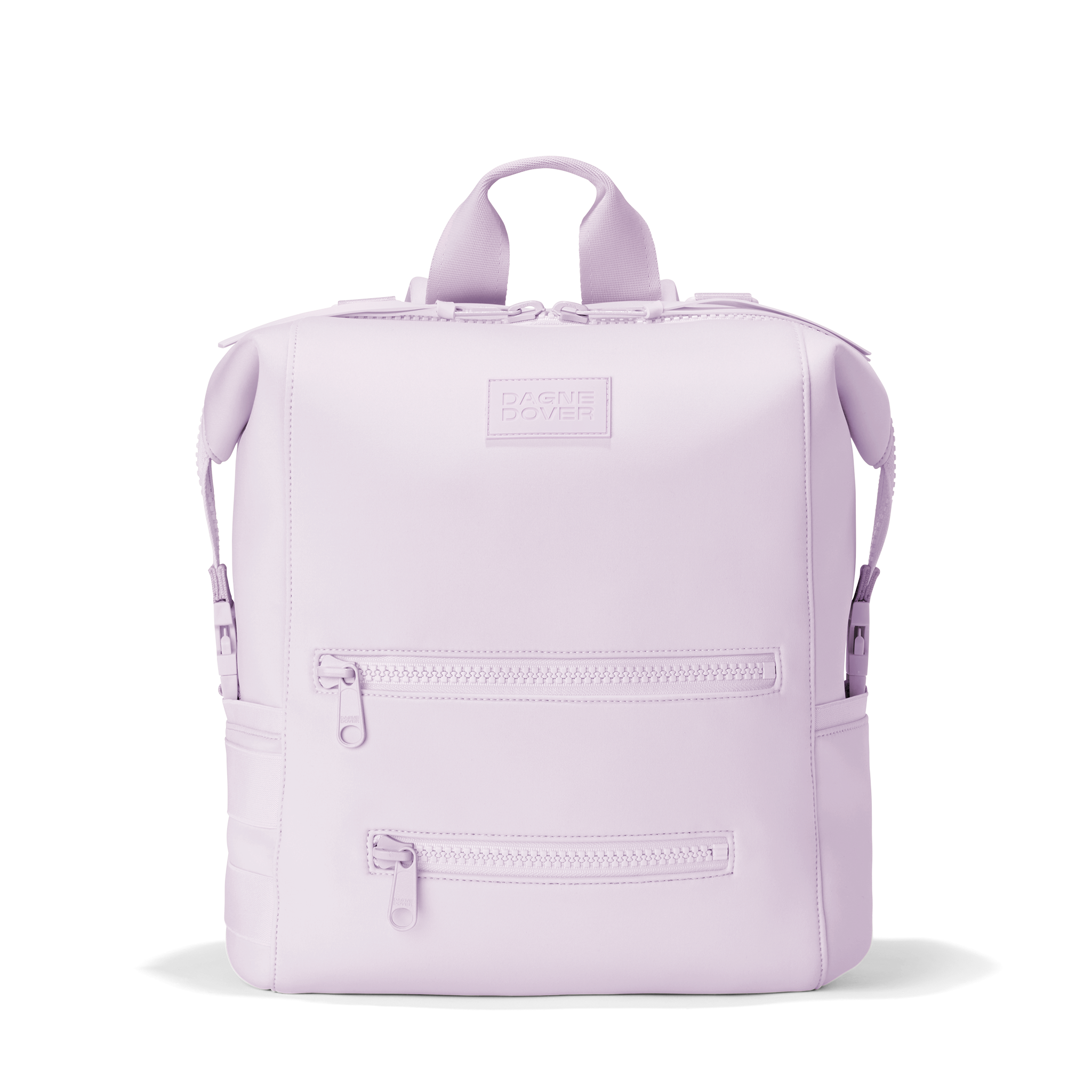 Indi Diaper Backpack in Washed Lilac, Large