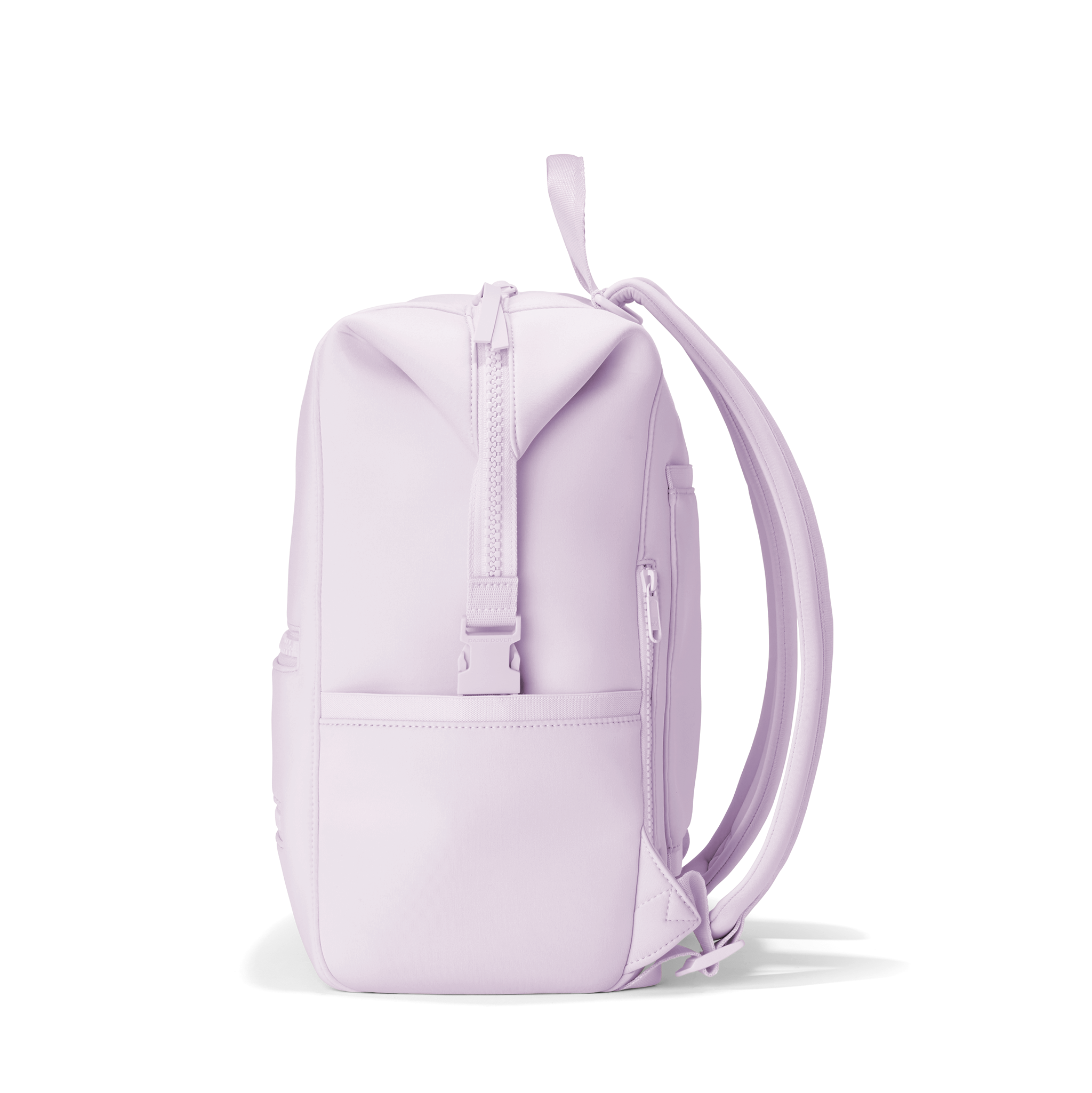 Indi Diaper Backpack in Washed Lilac, Large - Image 4