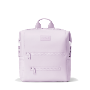 Indi Diaper Backpack in Washed Lilac, Medium