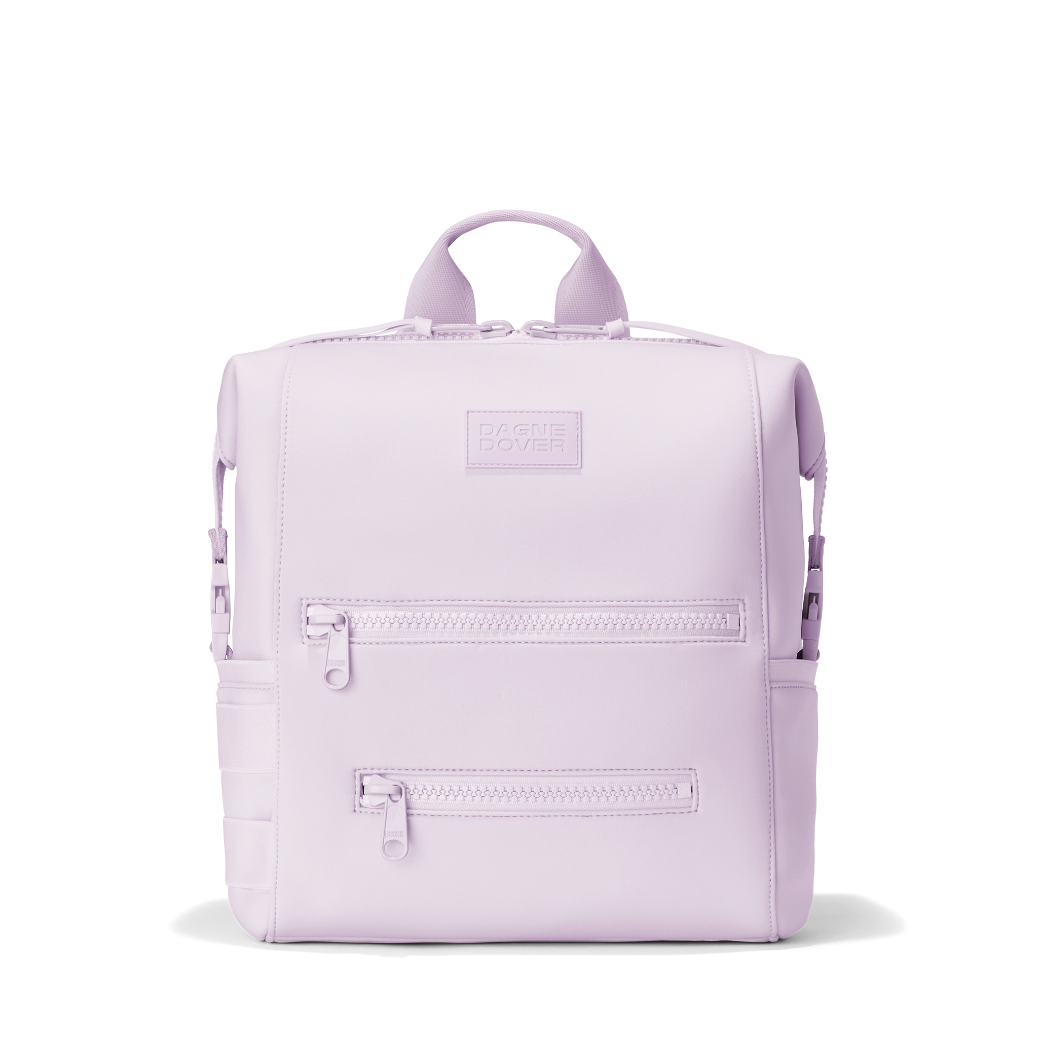 Indi Diaper Backpack in Washed Lilac, Medium