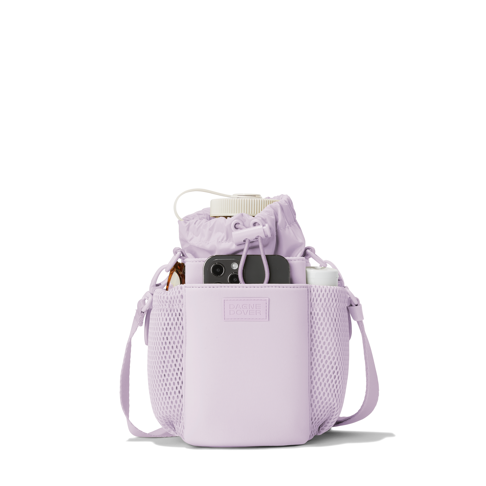 Sloan Water Bottle Sling in Washed Lilac