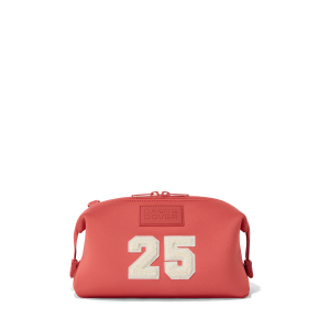 Hunter Toiletry Bag in Rhubarb, Large