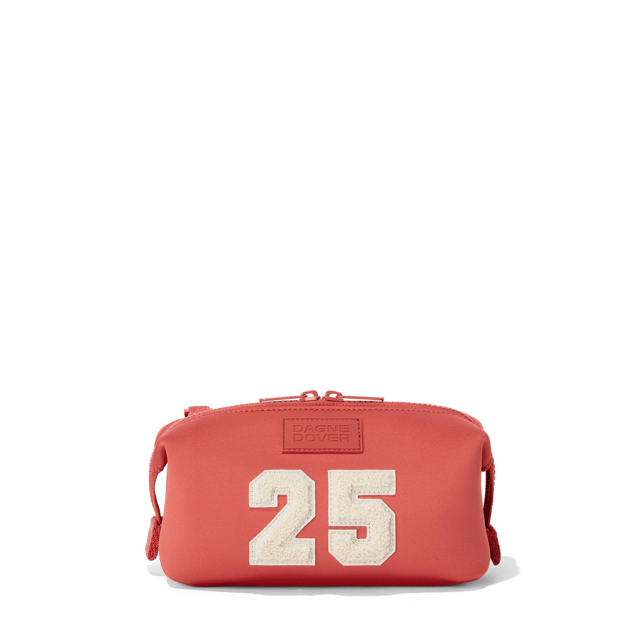 Hunter Toiletry Bag in Rhubarb, Small