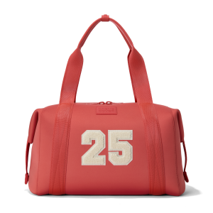 Landon Carryall in Rhubarb, Large