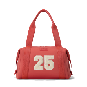 Landon Carryall in Rhubarb, Medium