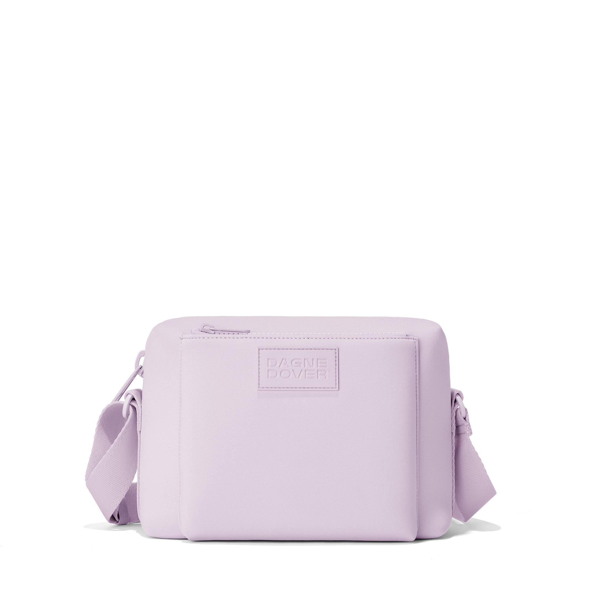 Micah Crossbody in Washed Lilac