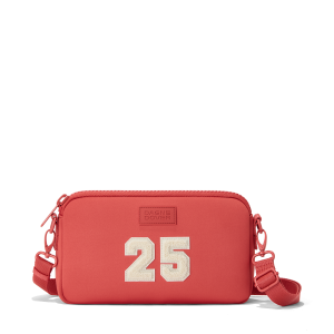 Nora Shoulder Bag in Rhubarb