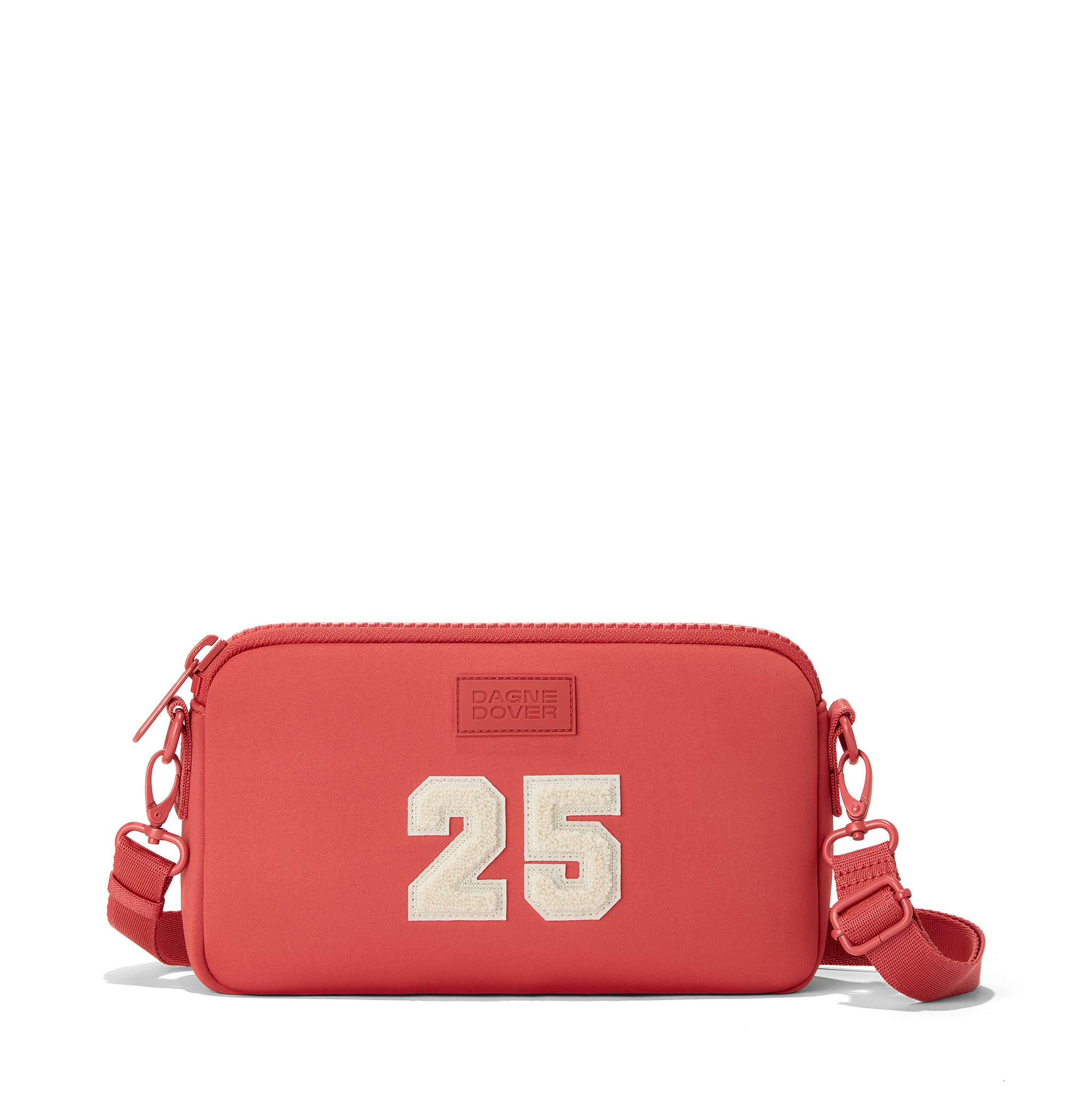 Nora Shoulder Bag in Rhubarb