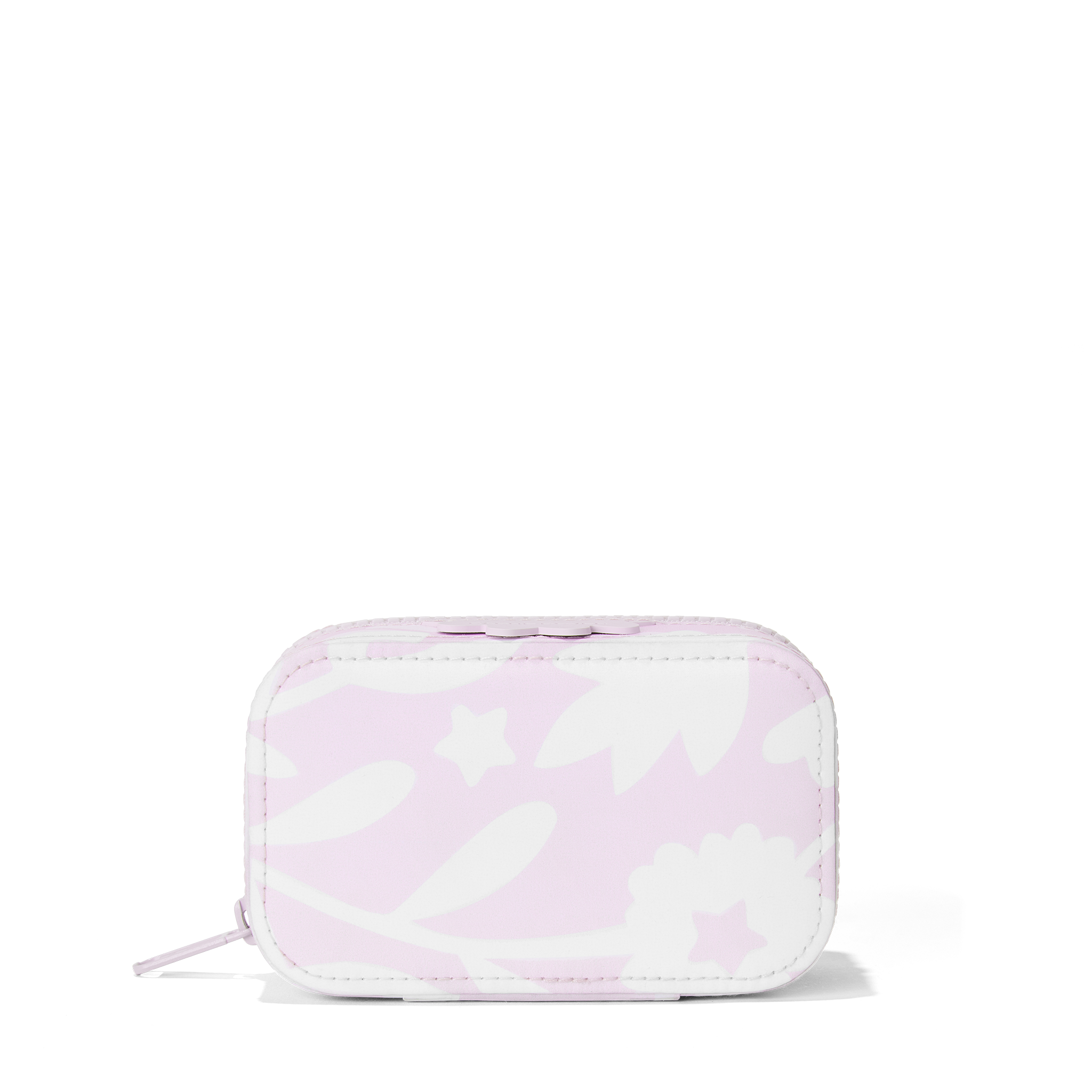 Frankie Jewelry Case in Bloom Print, Small