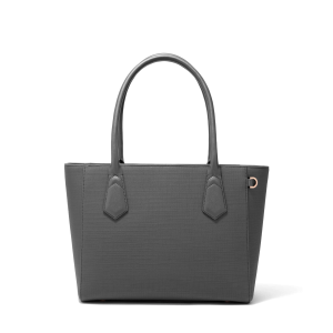 Signature Tote in Graphite, Classic