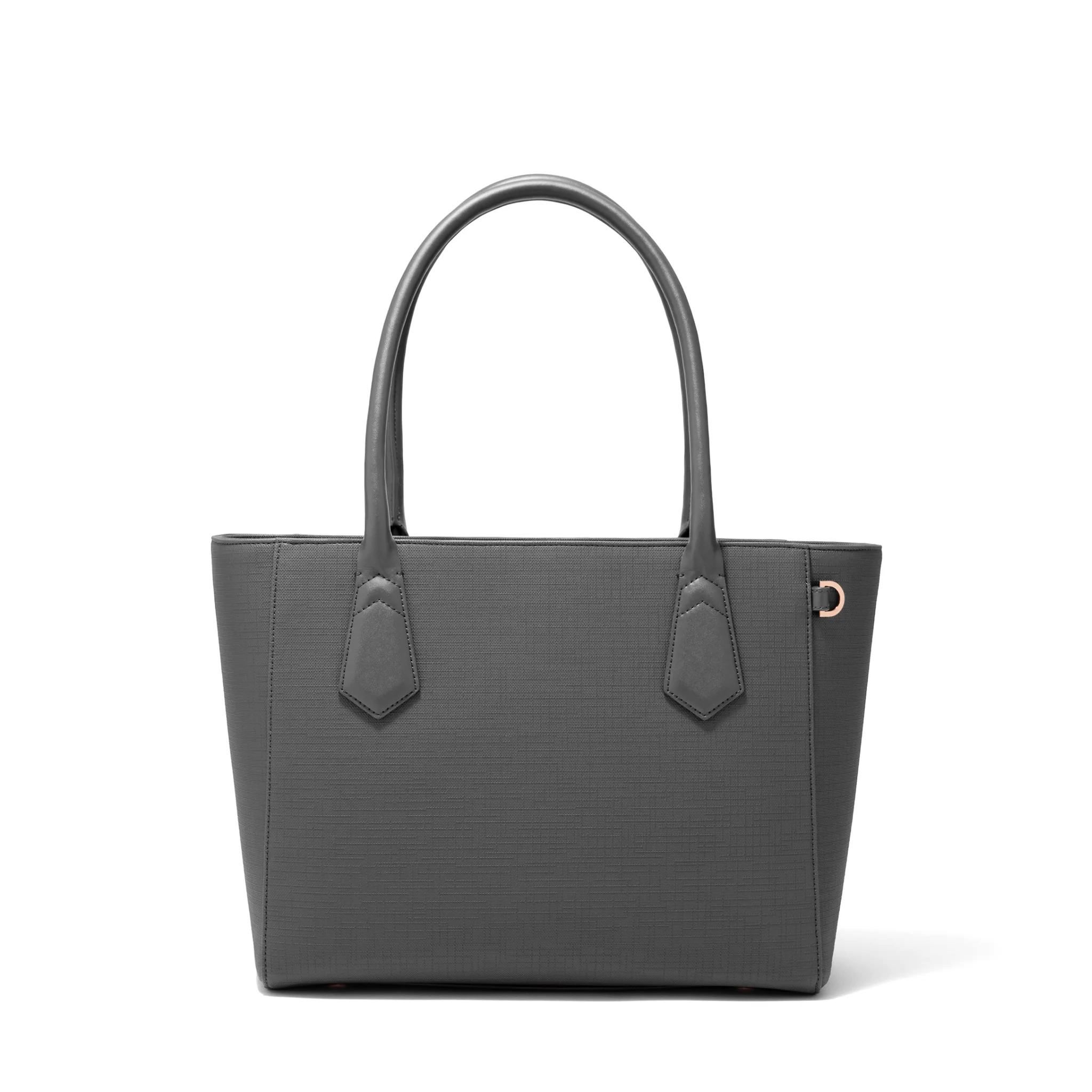 Signature Tote in Graphite, Classic