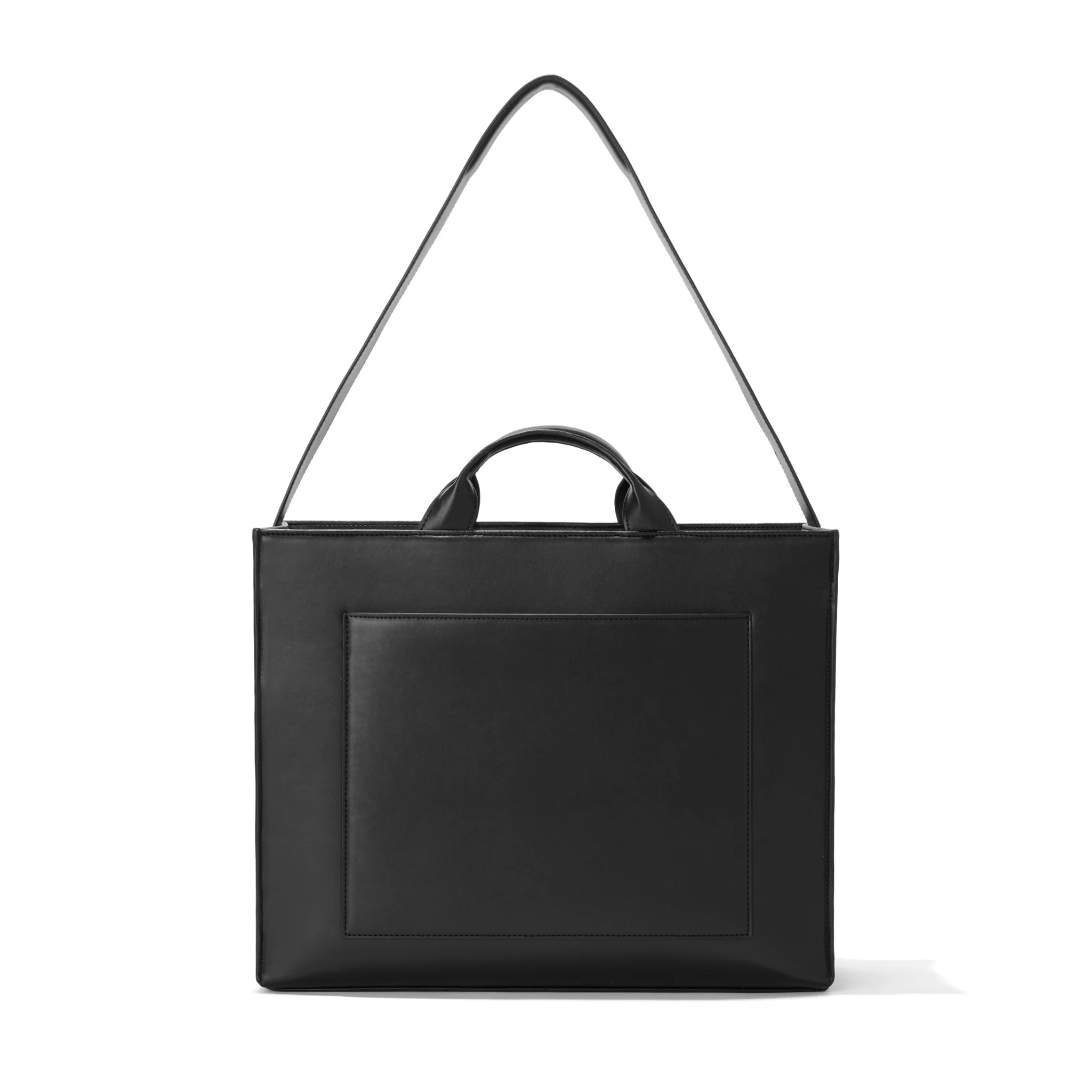 Daily Tote in Onyx, Medium