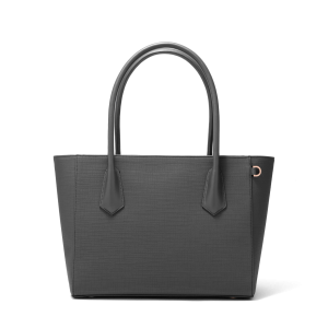 Signature Tote in Graphite, Legend
