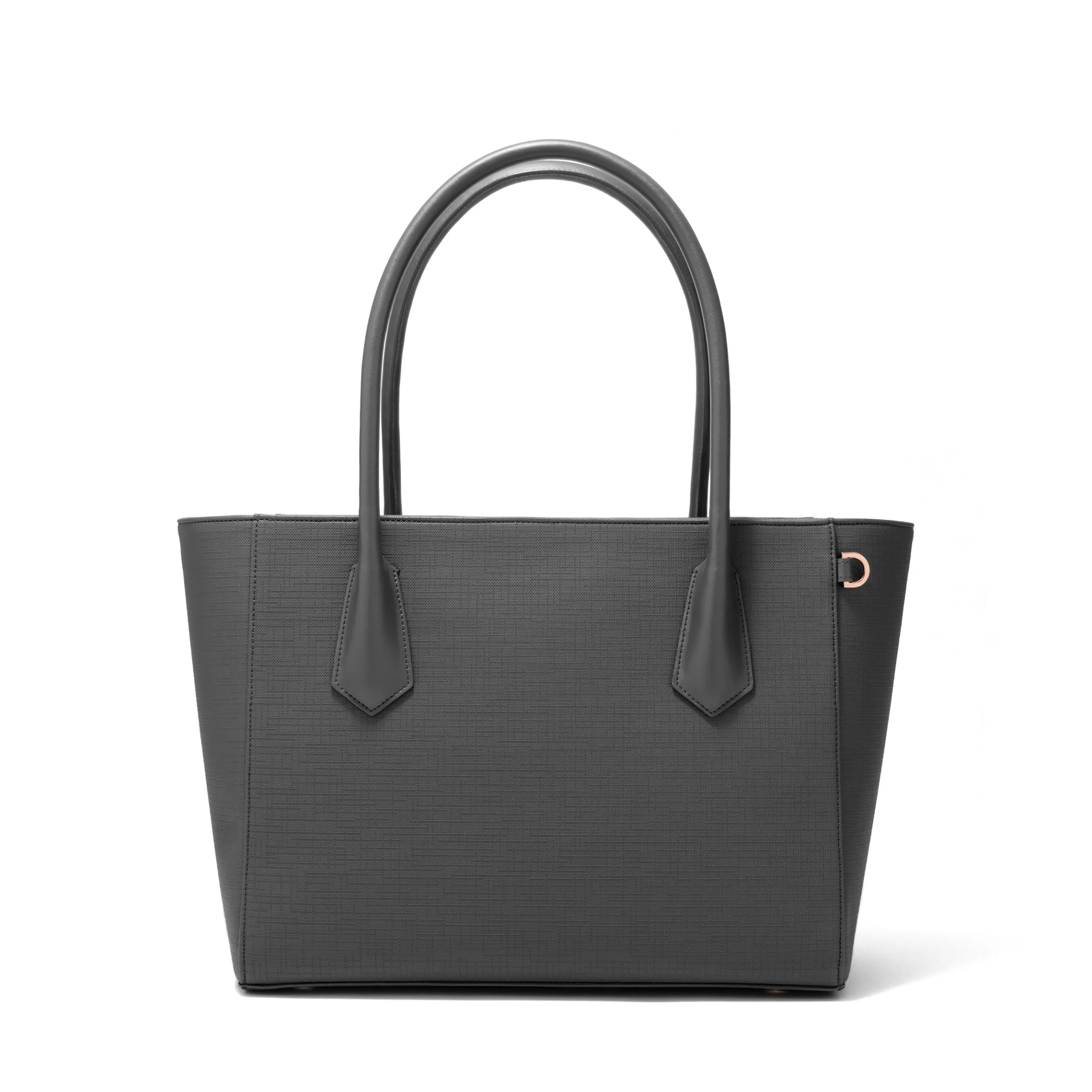 Signature Tote in Graphite, Legend
